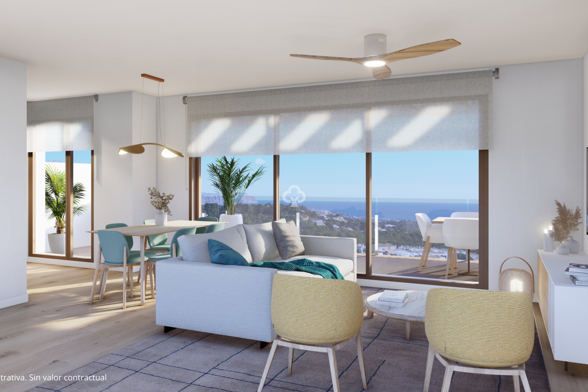 Uudiskohde - Adosados -
La Nucia - 03530