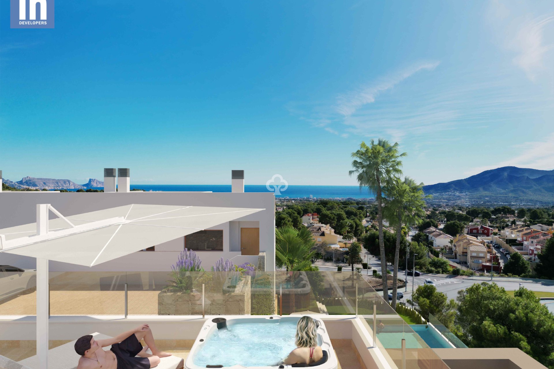 Uudiskohde - Adosados -
La Nucia - 03530