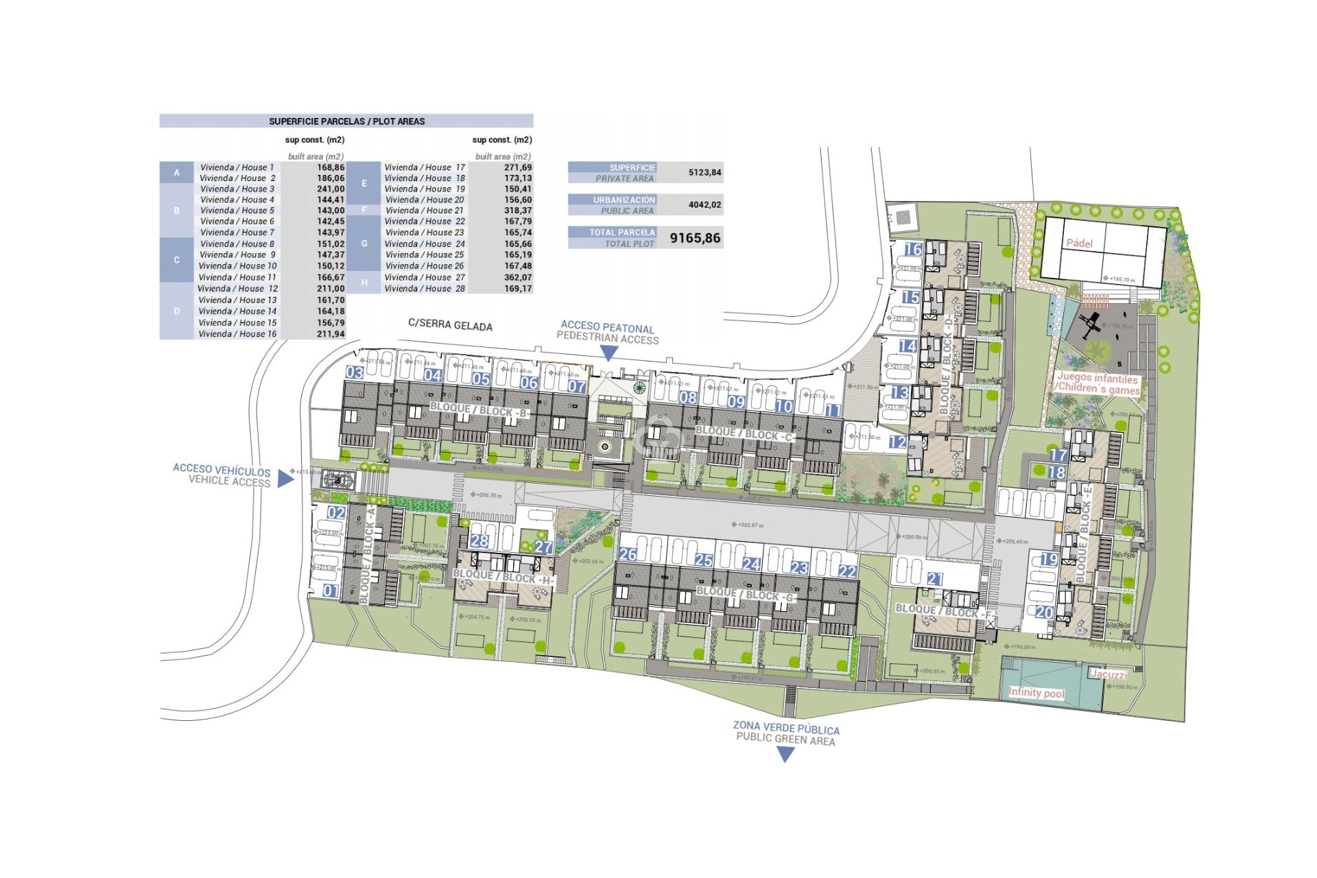 Uudiskohde - Adosados -
La Nucia - 03530