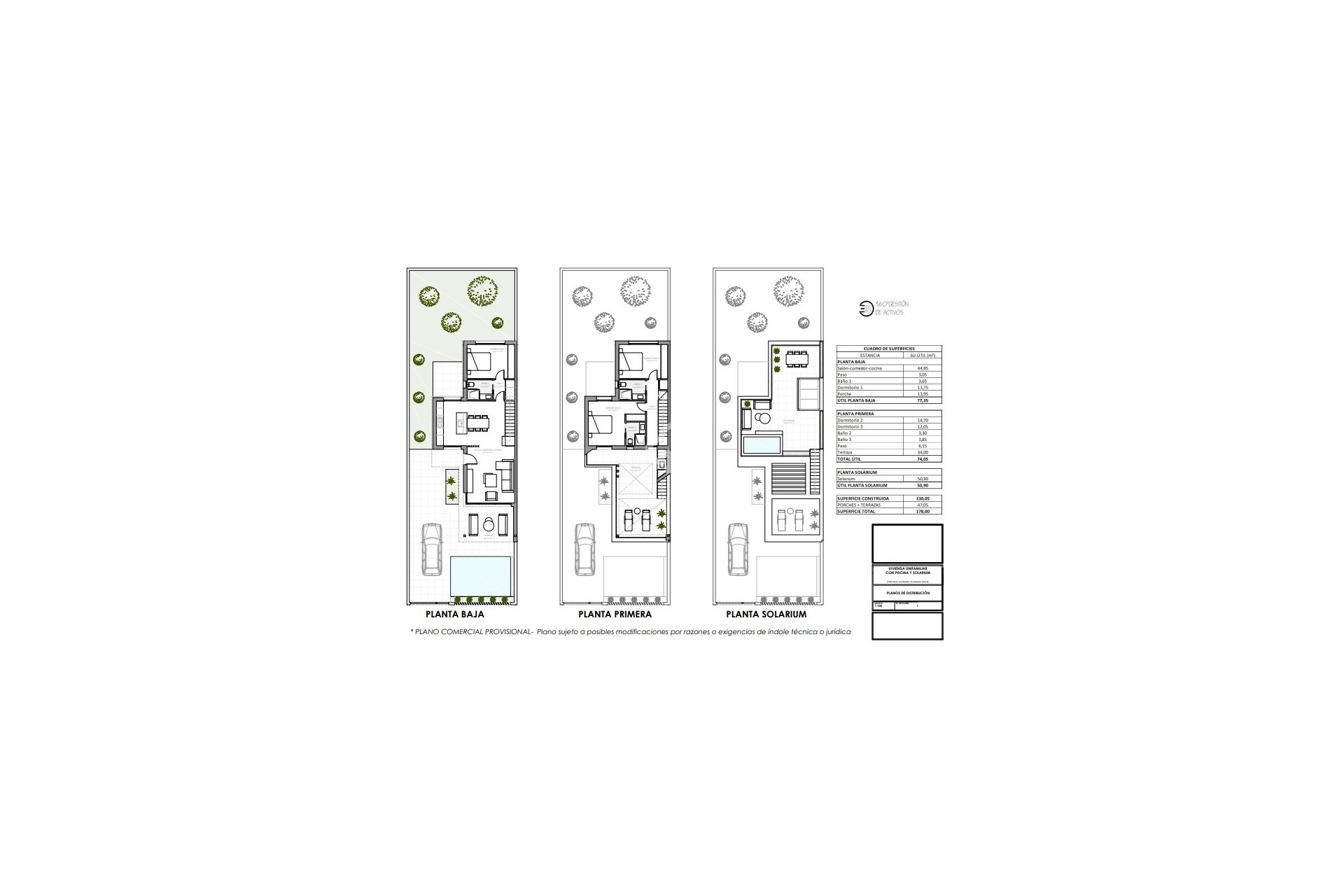 Uudiskohde - Adosados -
Los Alcázares - 30710