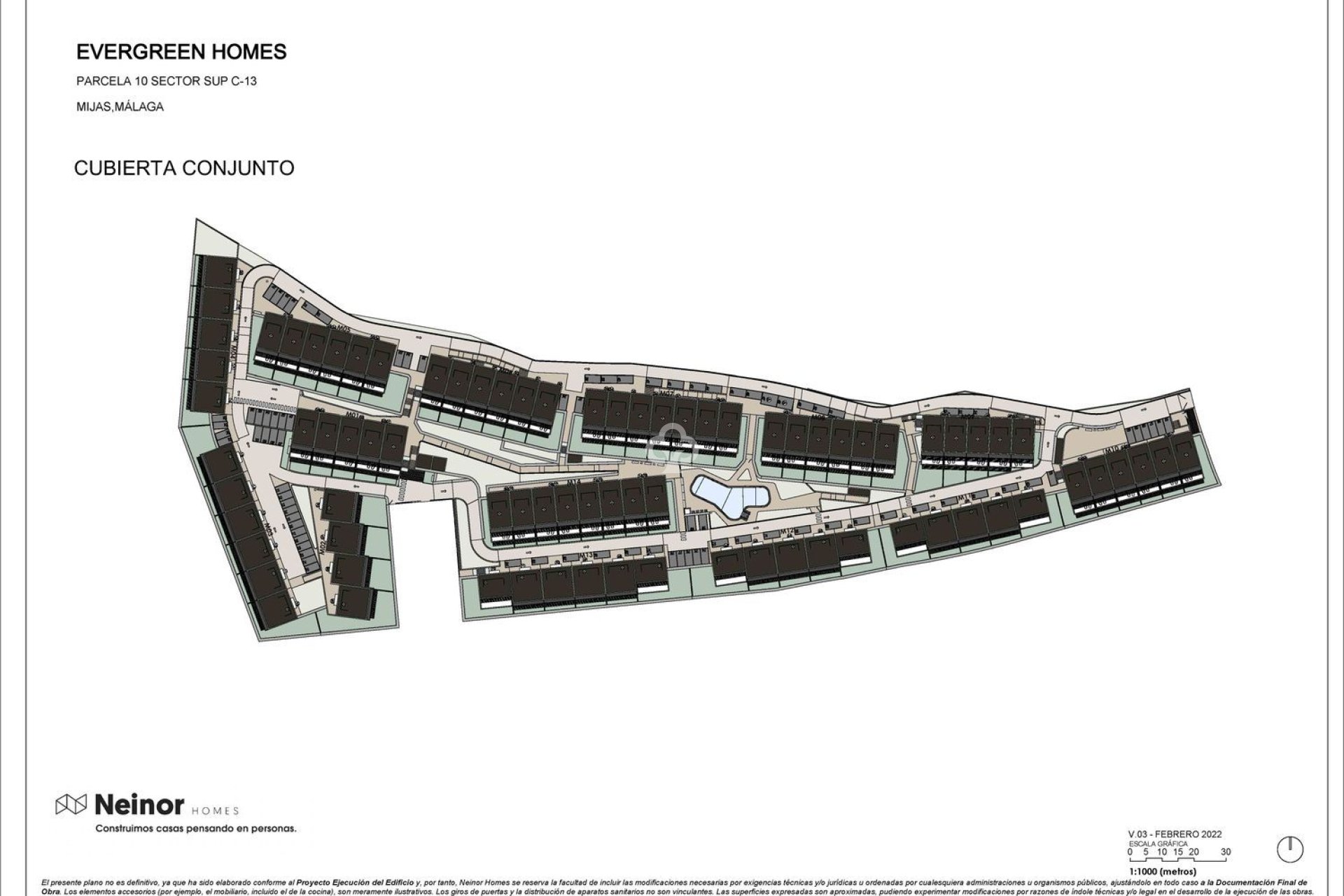Uudiskohde - Adosados -
Mijas - Camino del Zorro