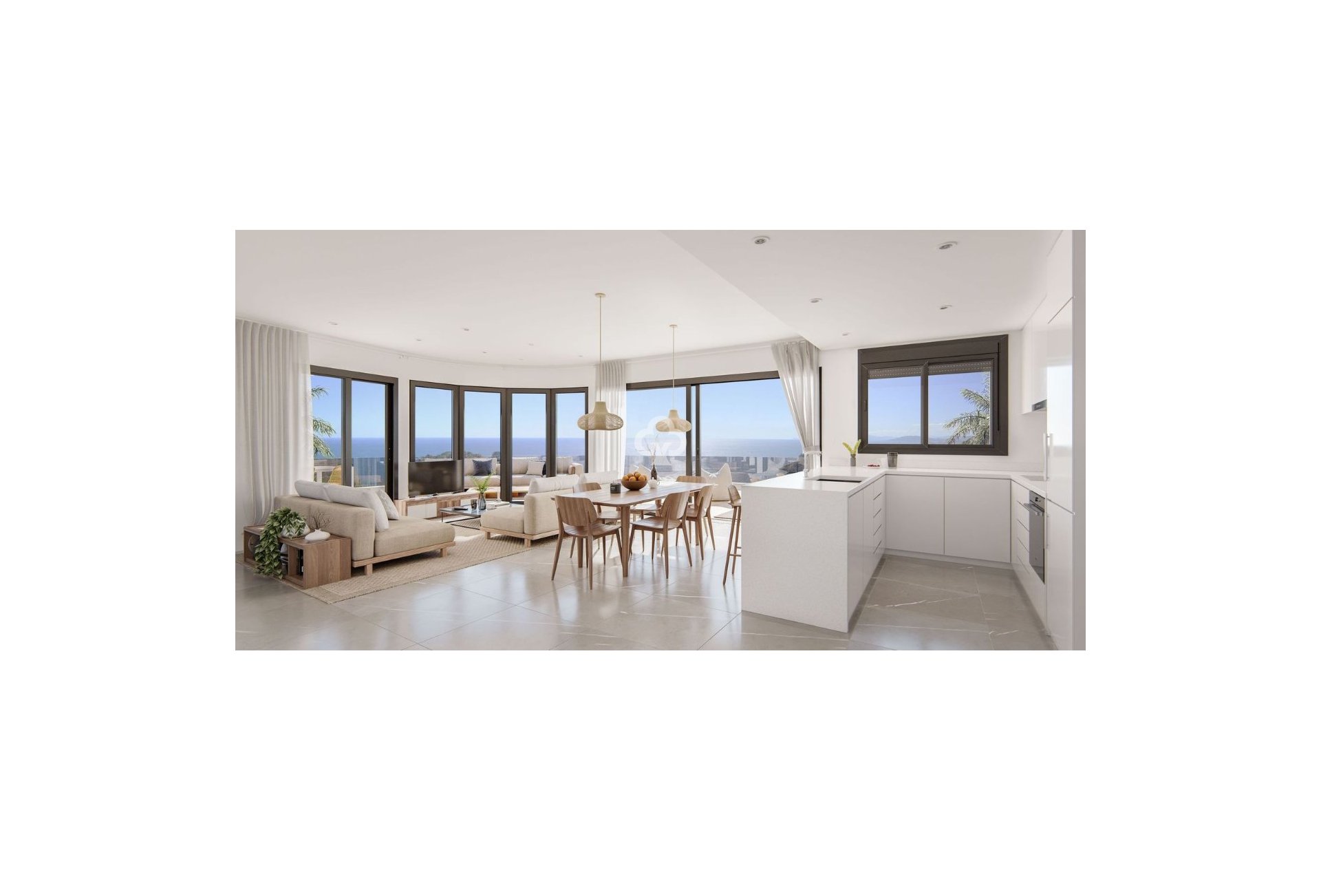 Uudiskohde - Apartamentos -
Águilas - Calle Isla del Fraile s/n