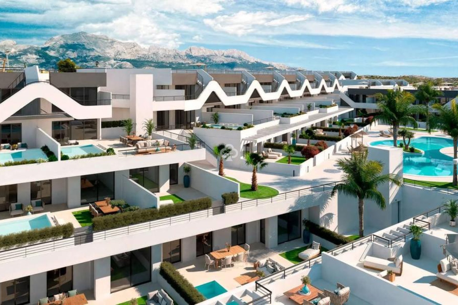 Uudiskohde - Apartamentos -
Alfaz del Pi - Calle Manises, Plaza del Sol, 18