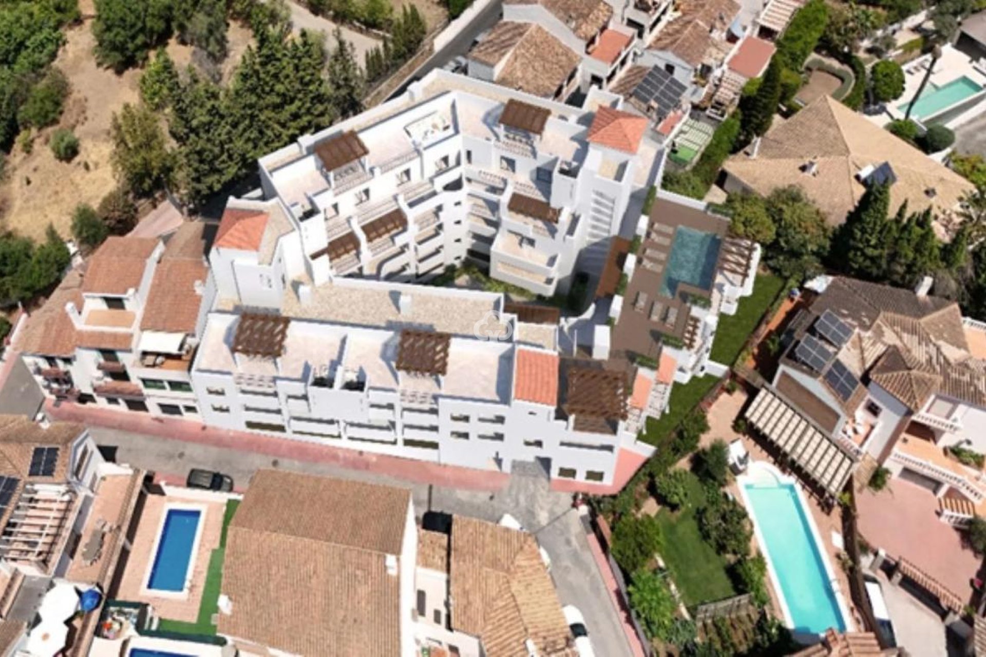 Uudiskohde - Apartamentos -
Benahavís - Calle Fuente Lirios, 14