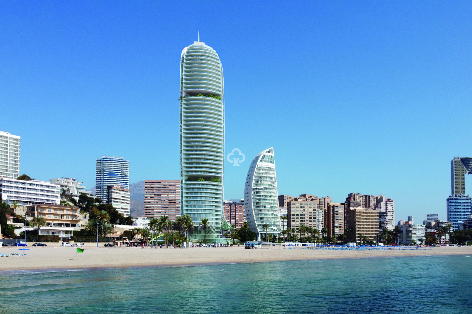 Uudiskohde - Apartamentos -
Benidorm - 03502, Calle Vicente Llorca Alos, 19