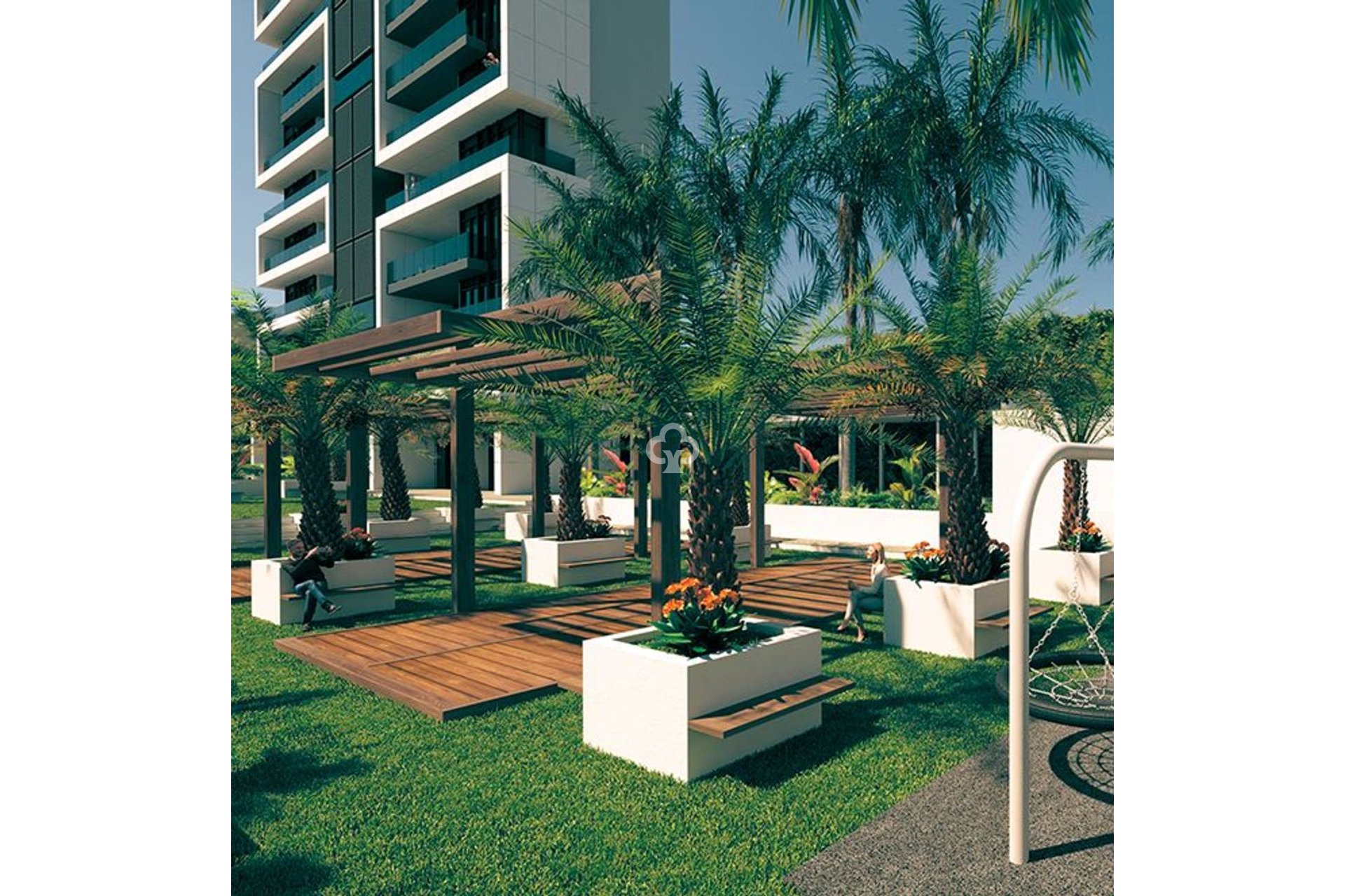 Uudiskohde - Apartamentos -
Benidorm - Avenida Ciudad Real s/n