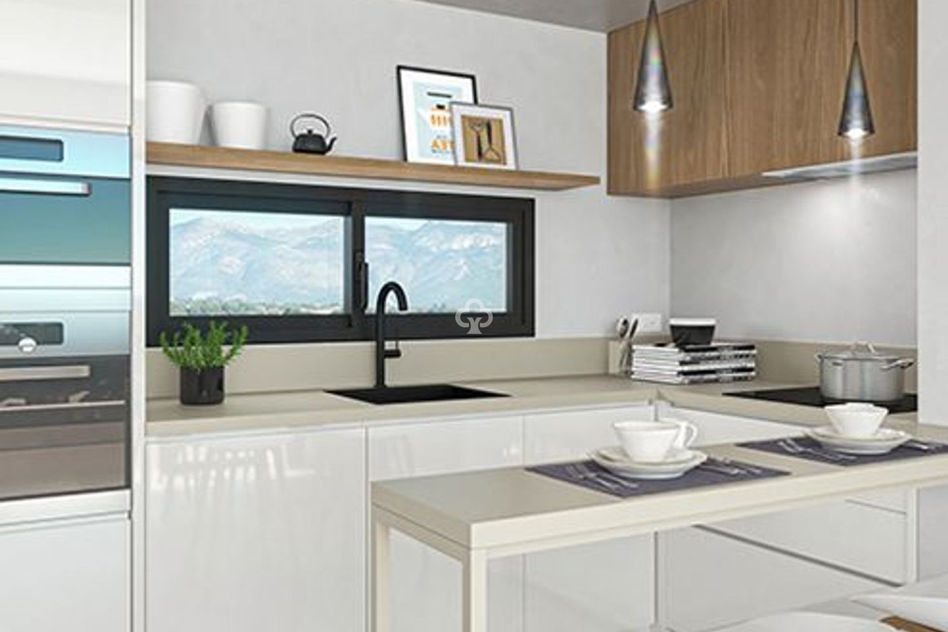 Uudiskohde - Apartamentos -
Benidorm - Avenida Ciudad Real s/n