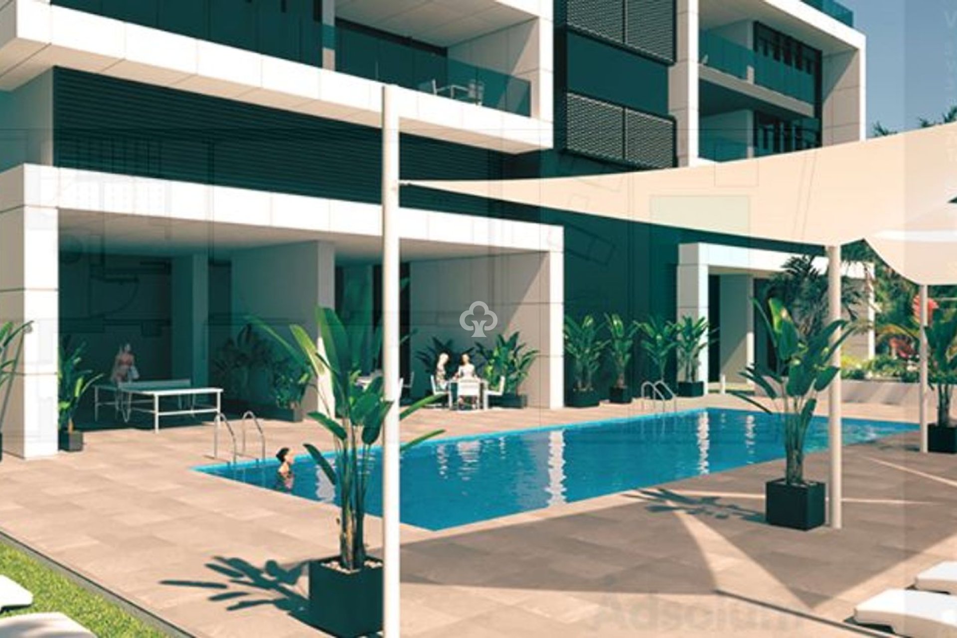 Uudiskohde - Apartamentos -
Benidorm - Avenida Ciudad Real s/n