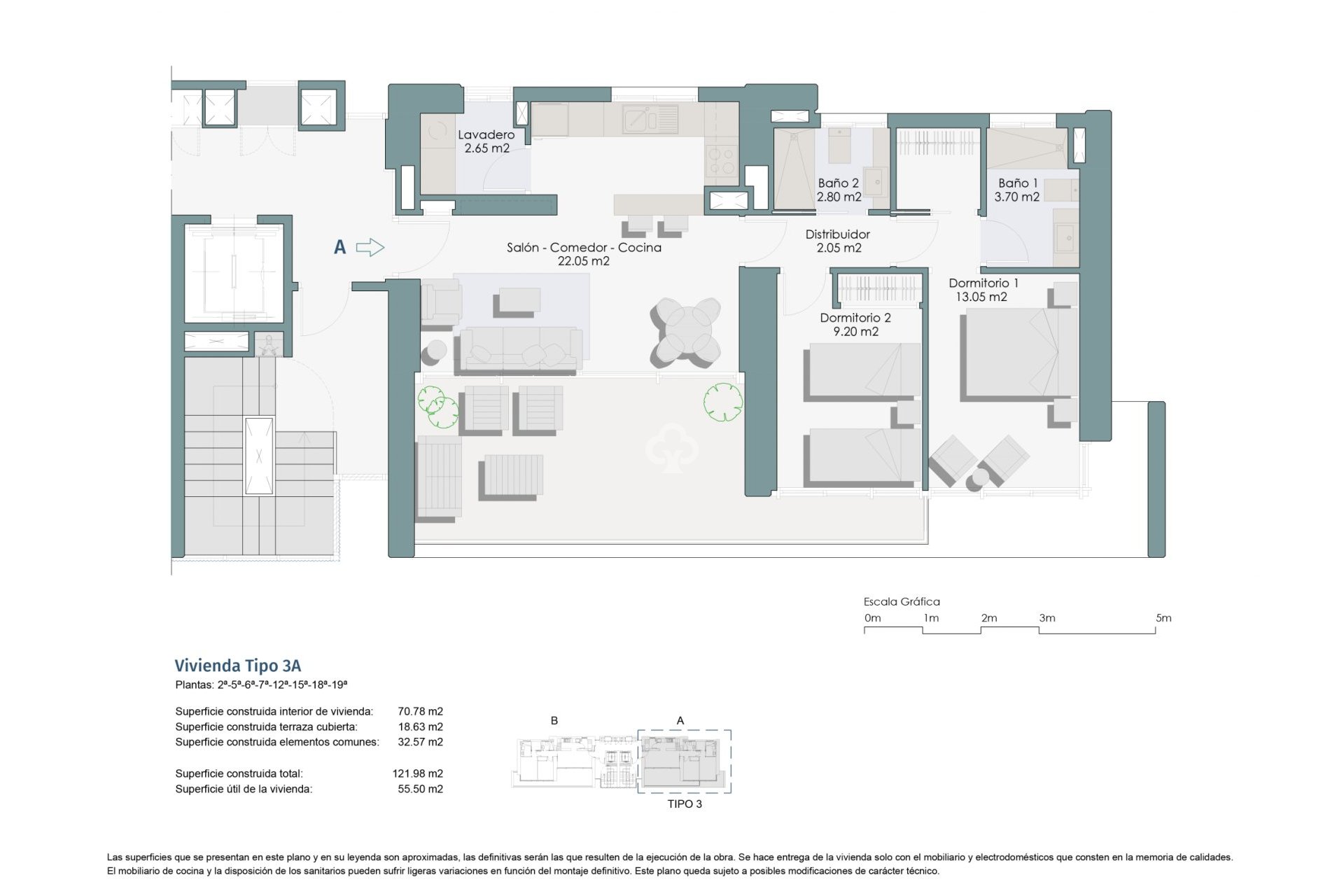 Uudiskohde - Apartamentos -
Benidorm - Avenida Ciudad Real s/n