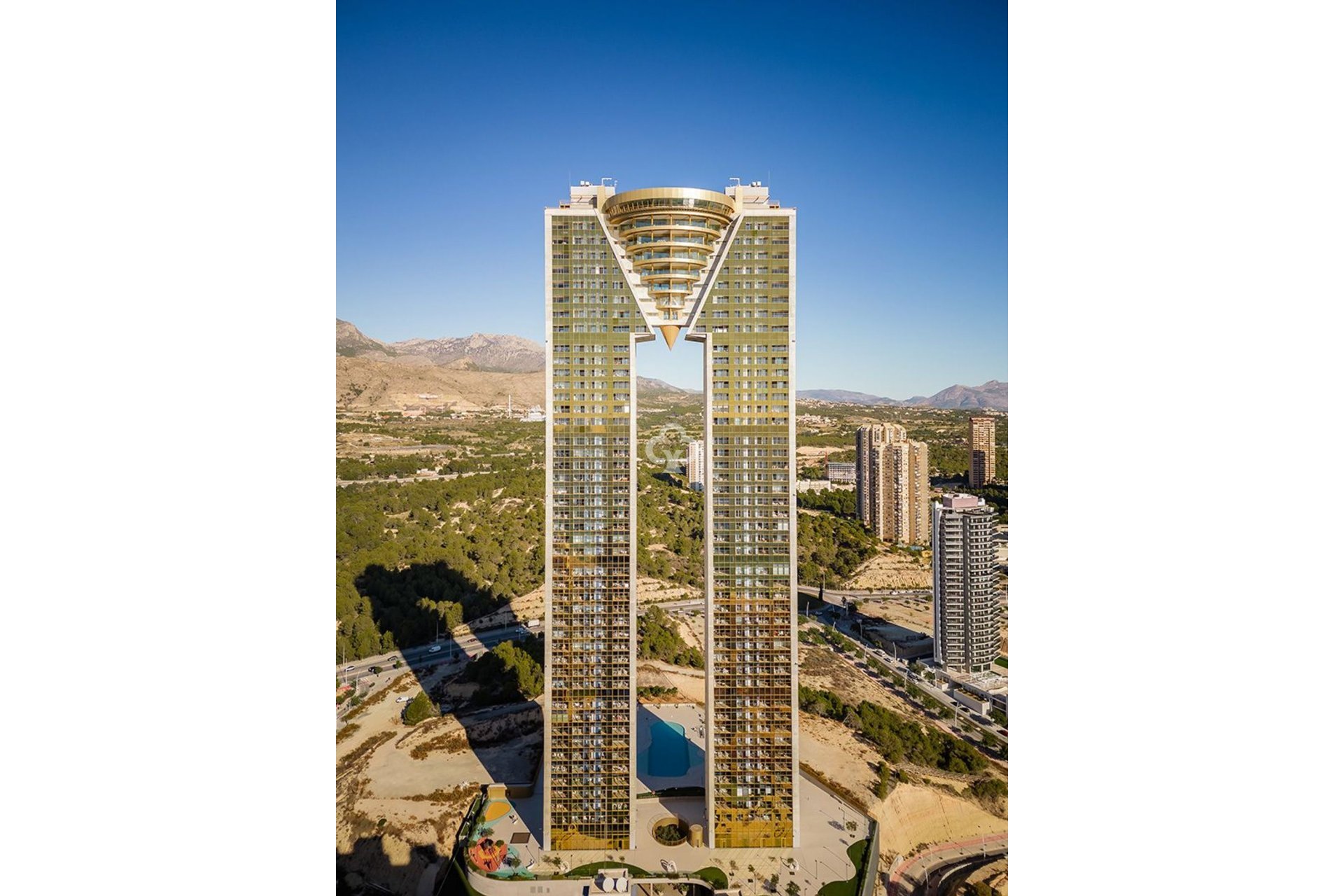 Uudiskohde - Apartamentos -
Benidorm - México Edificio Intempo, 7