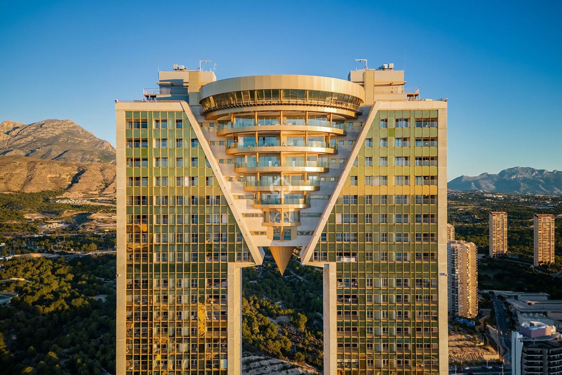 Uudiskohde - Apartamentos -
Benidorm - México Edificio Intempo, 7