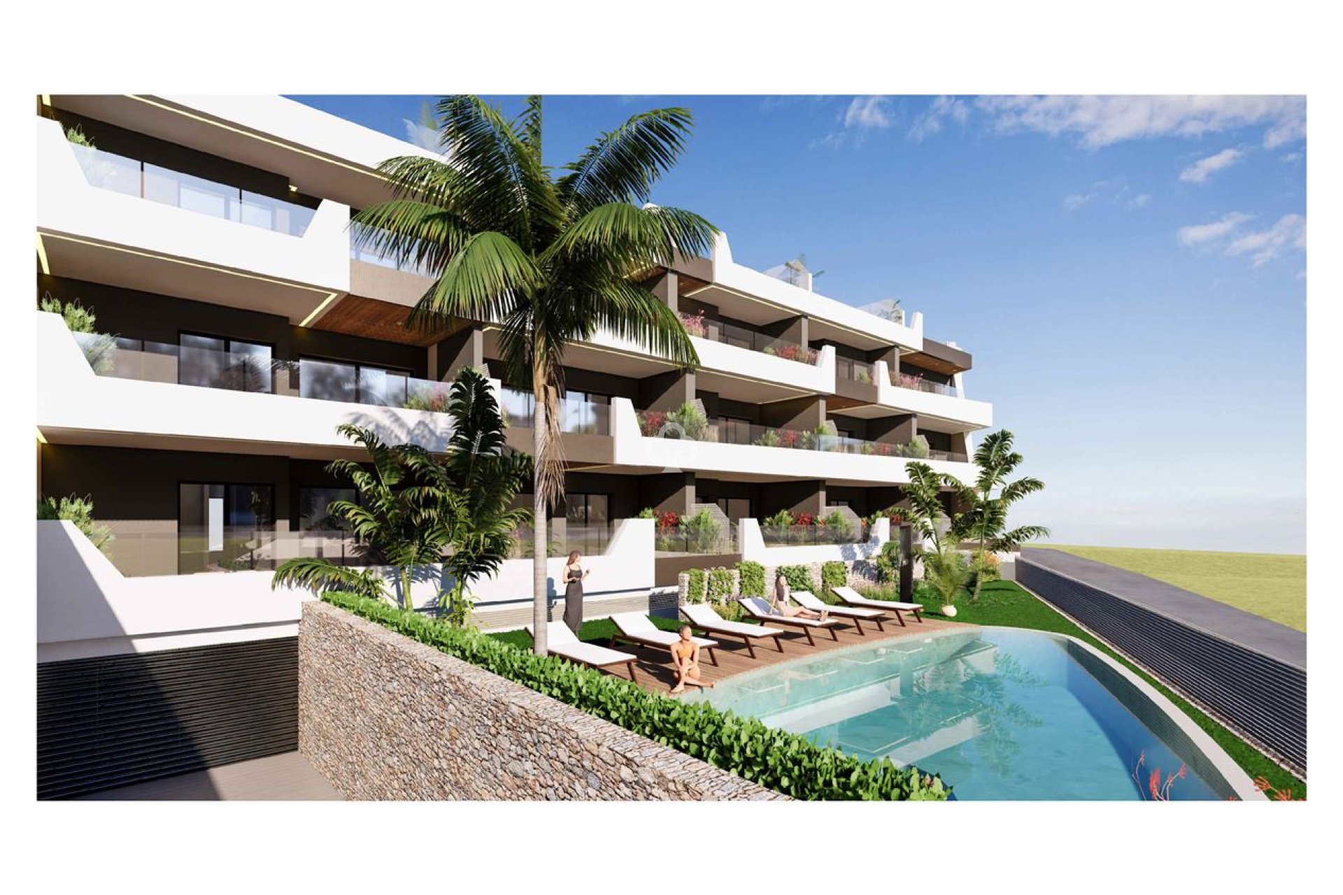 Uudiskohde - Apartamentos -
Benijofar - 03178