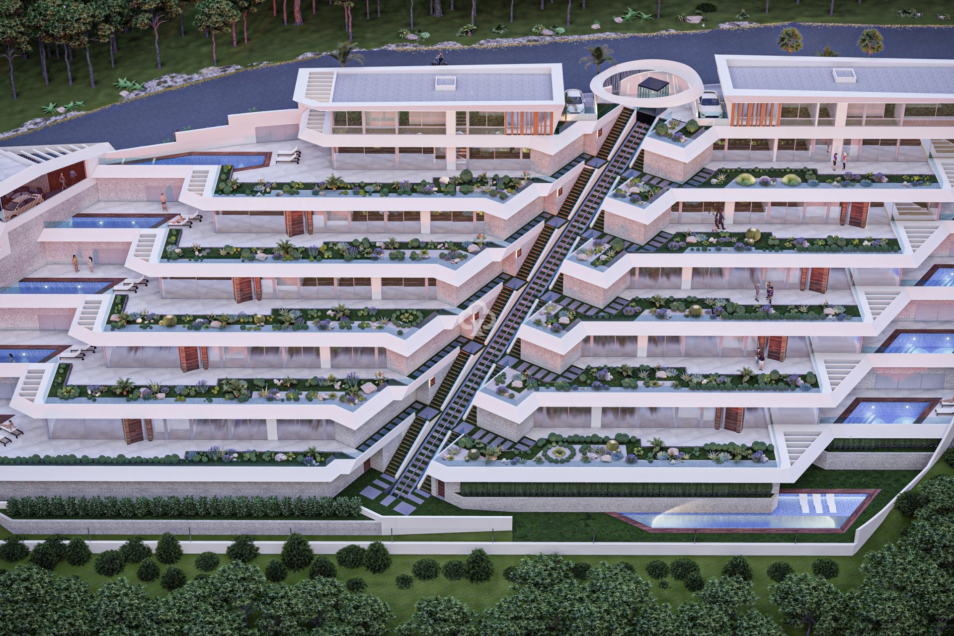 Uudiskohde - Apartamentos -
Calpe - 03710, PD MASCAR-TOIX, 2