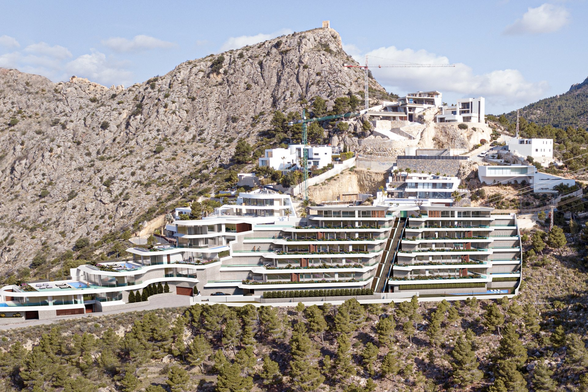 Uudiskohde - Apartamentos -
Calpe - 03710, PD MASCAR-TOIX, 2