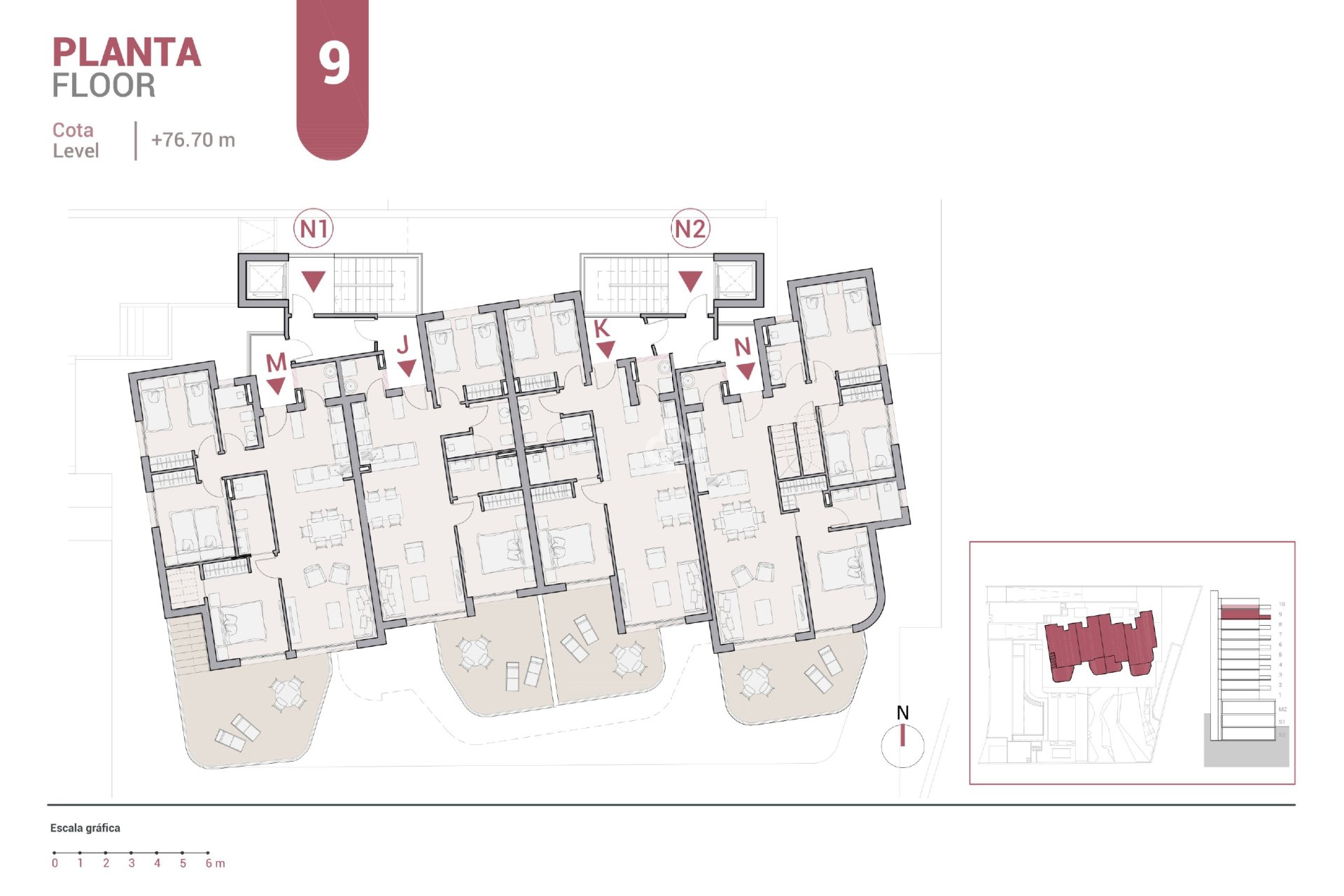 Uudiskohde - Apartamentos -
Calpe - 03710