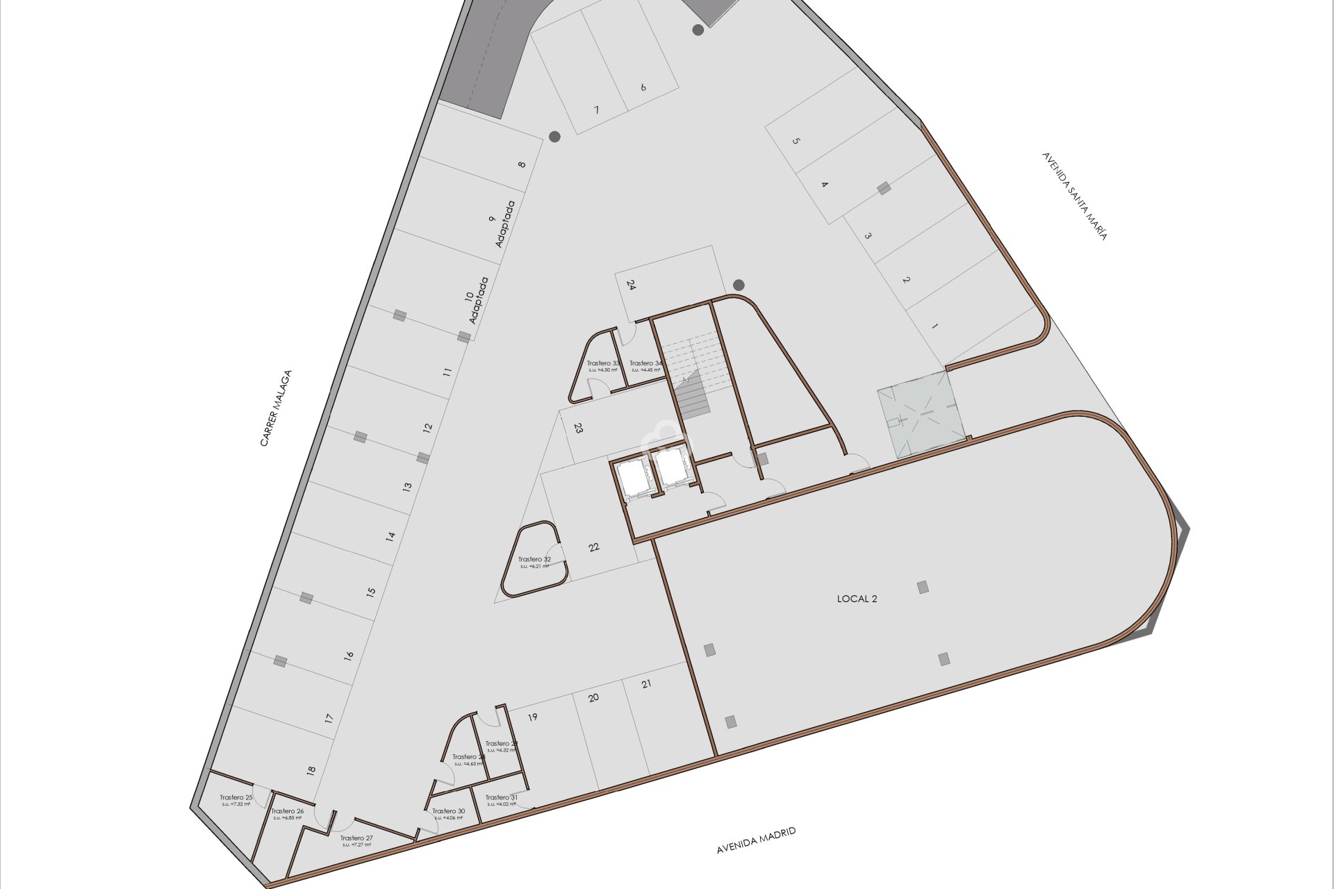 Uudiskohde - Apartamentos -
Calpe - Avenida de Madrid, 1