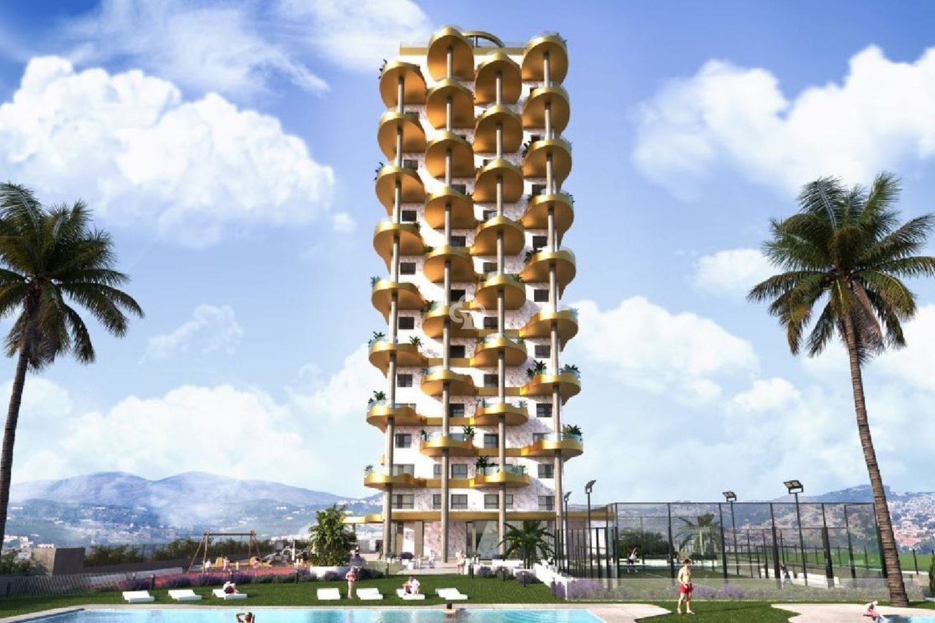 Uudiskohde - Apartamentos -
Calpe - Avenida de Rumania, 32