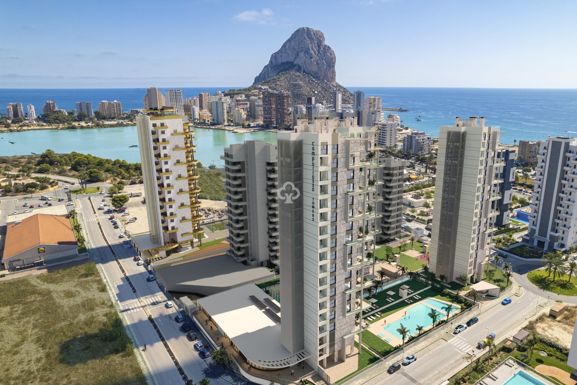 Uudiskohde - Apartamentos -
Calpe