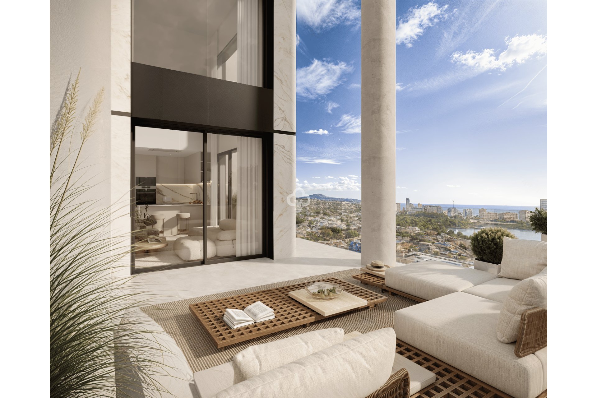 Uudiskohde - Apartamentos -
Calpe