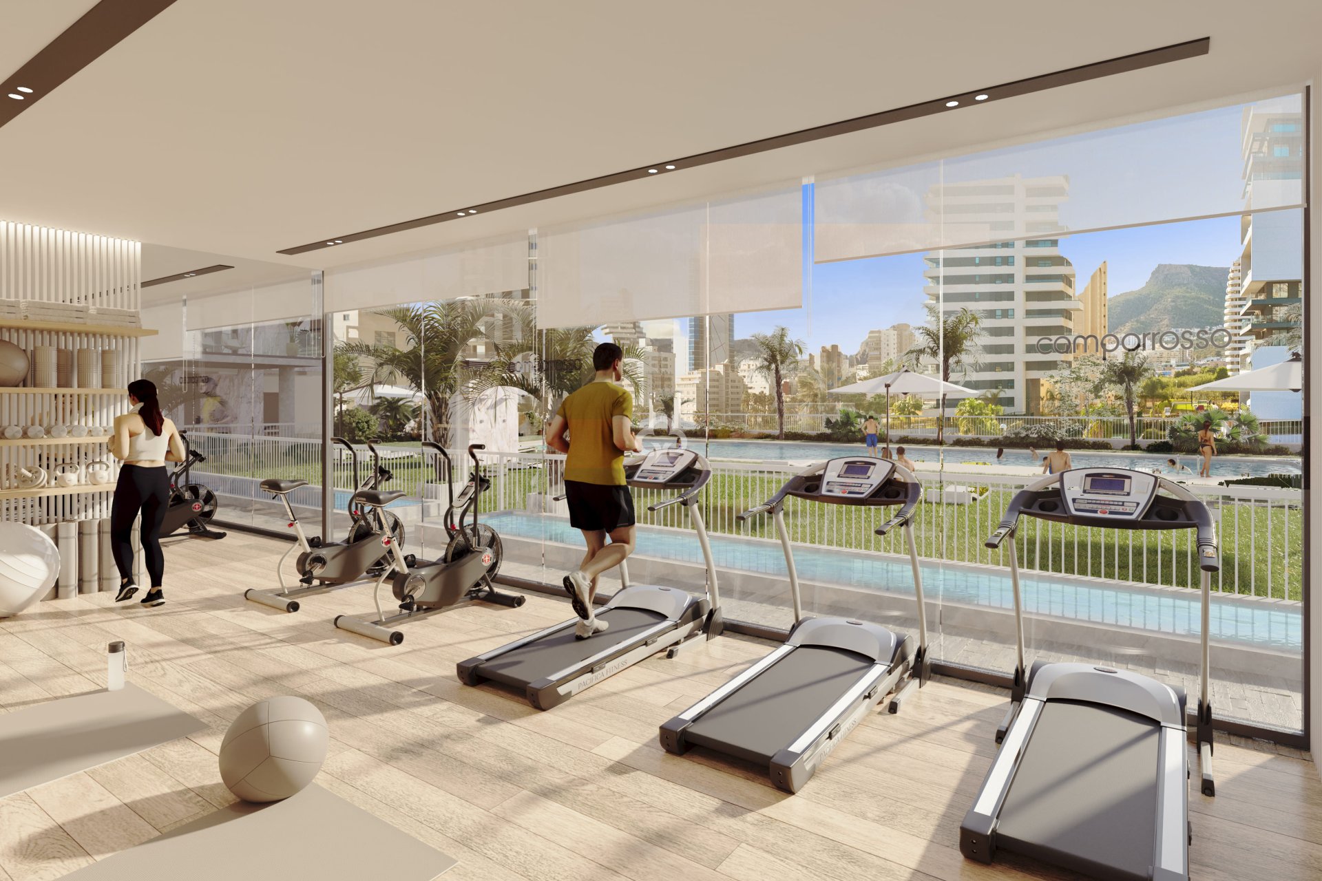 Uudiskohde - Apartamentos -
Calpe