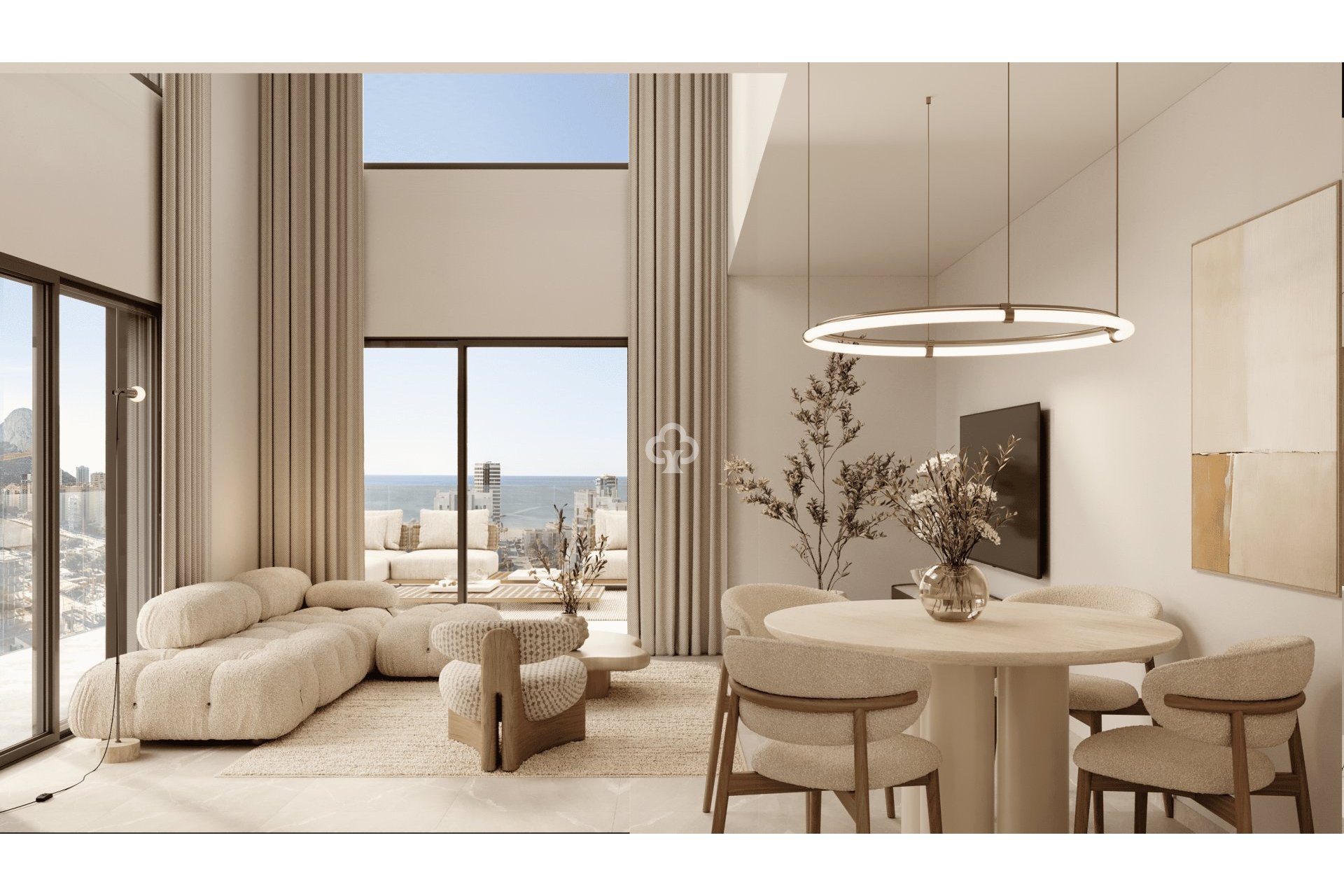 Uudiskohde - Apartamentos -
Calpe