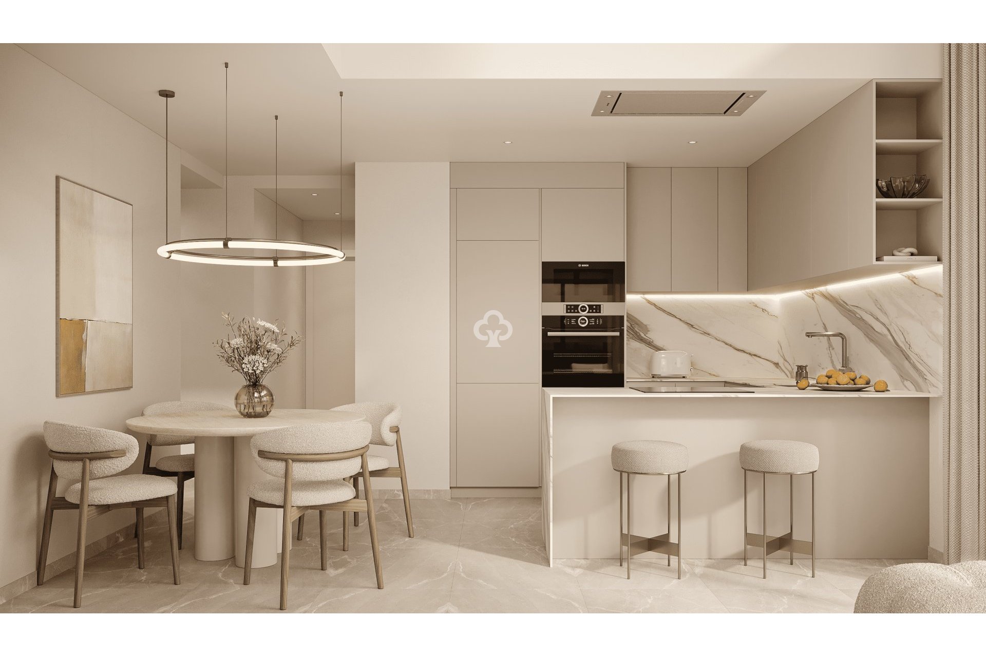 Uudiskohde - Apartamentos -
Calpe