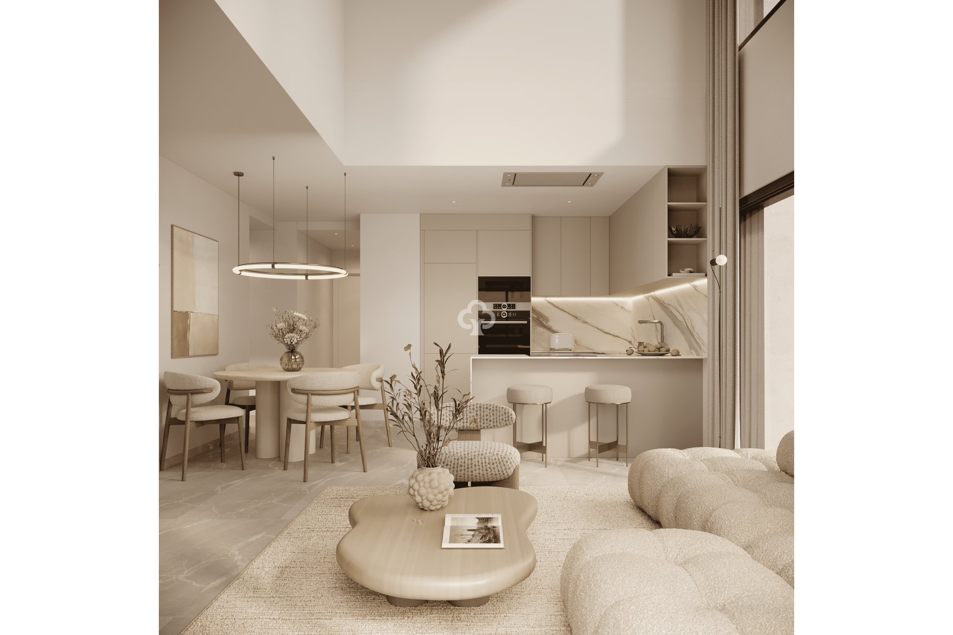 Uudiskohde - Apartamentos -
Calpe