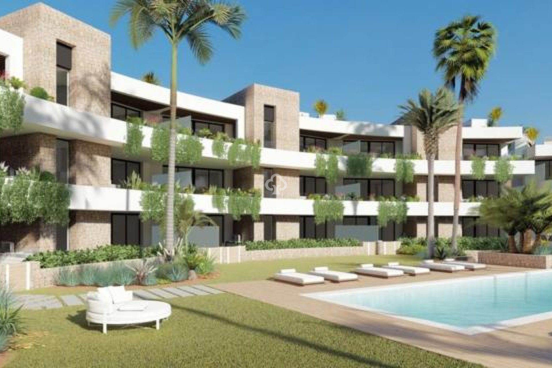 Uudiskohde - Apartamentos -
Cartagena - Urbanización La Manga Club s/n