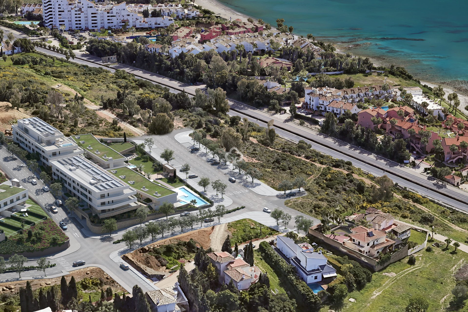 Uudiskohde - Apartamentos -
Estepona - 29604, Parcela R1 del SUP-02. La Gaspara s/n