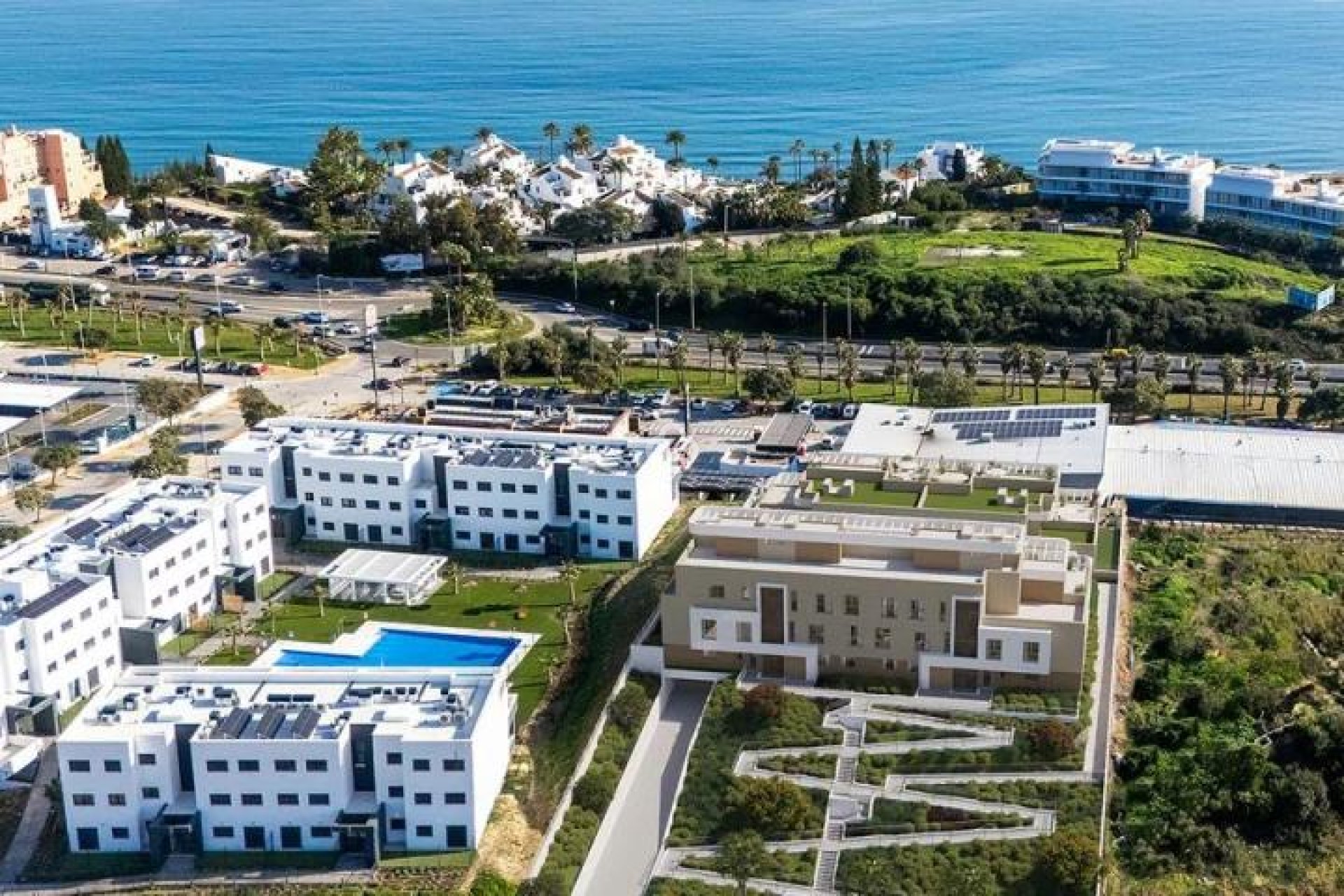 Uudiskohde - Apartamentos -
Estepona - Calle Josefina Samper