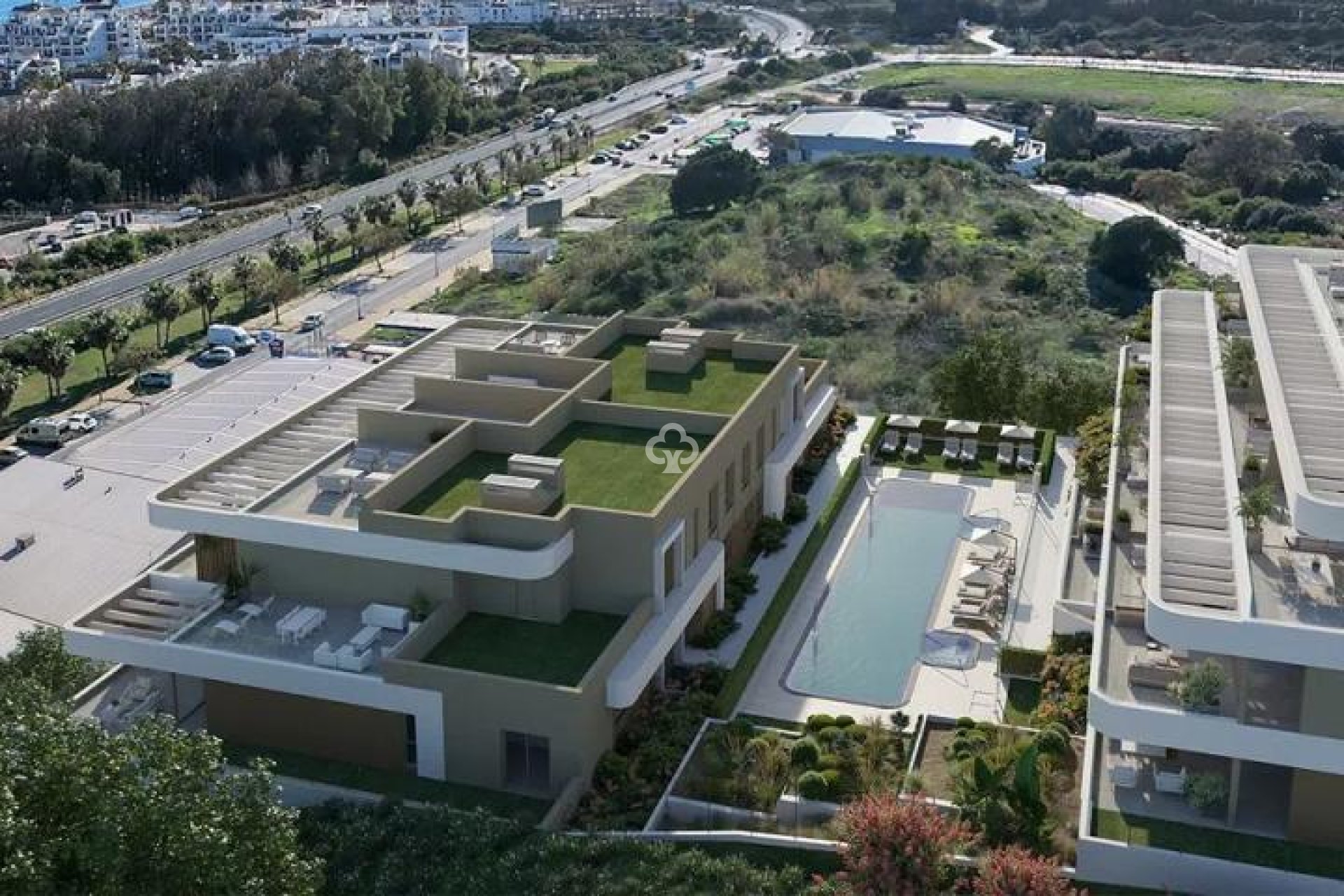 Uudiskohde - Apartamentos -
Estepona - Calle Josefina Samper