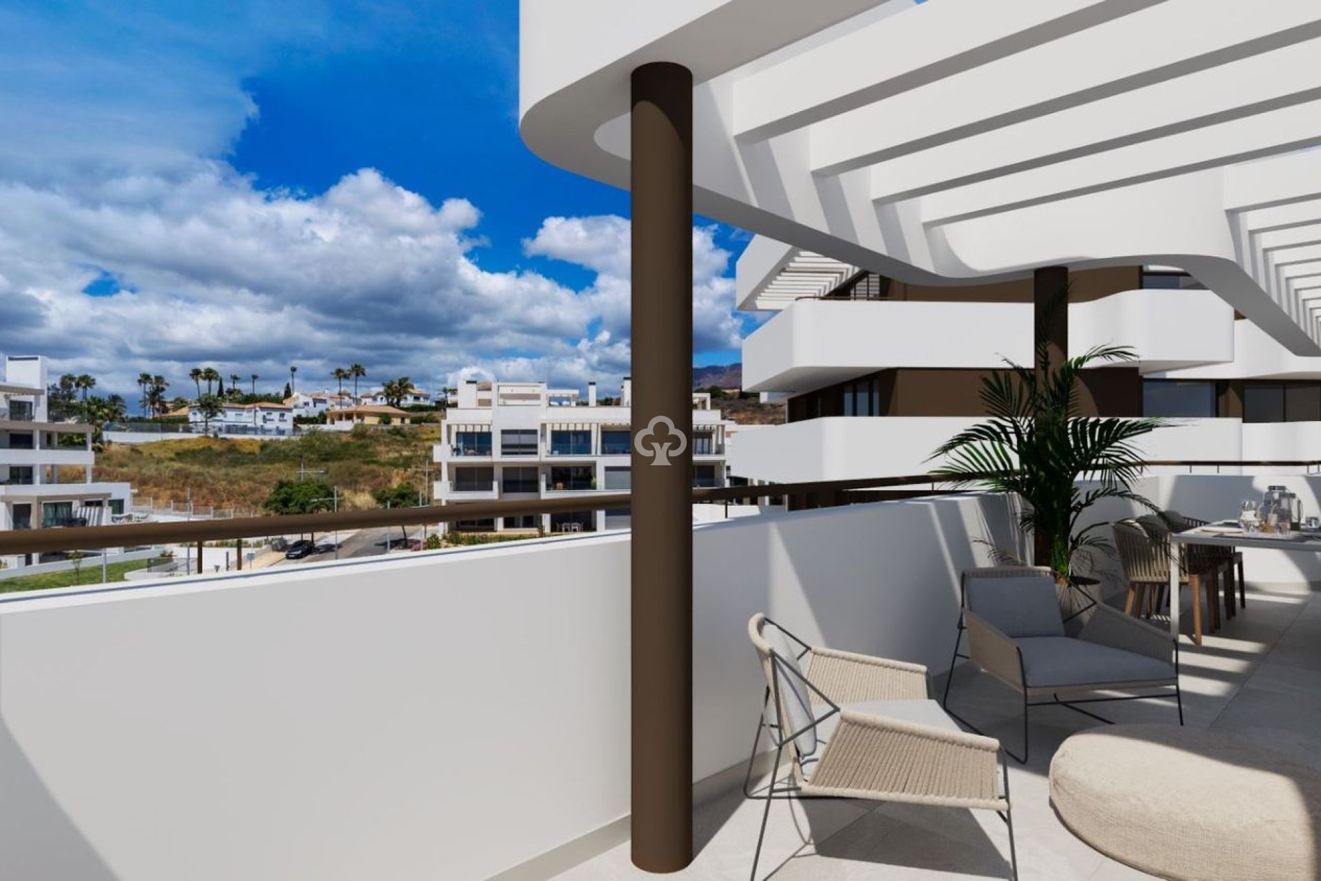 Uudiskohde - Apartamentos -
Estepona - Calle Polonia s/n