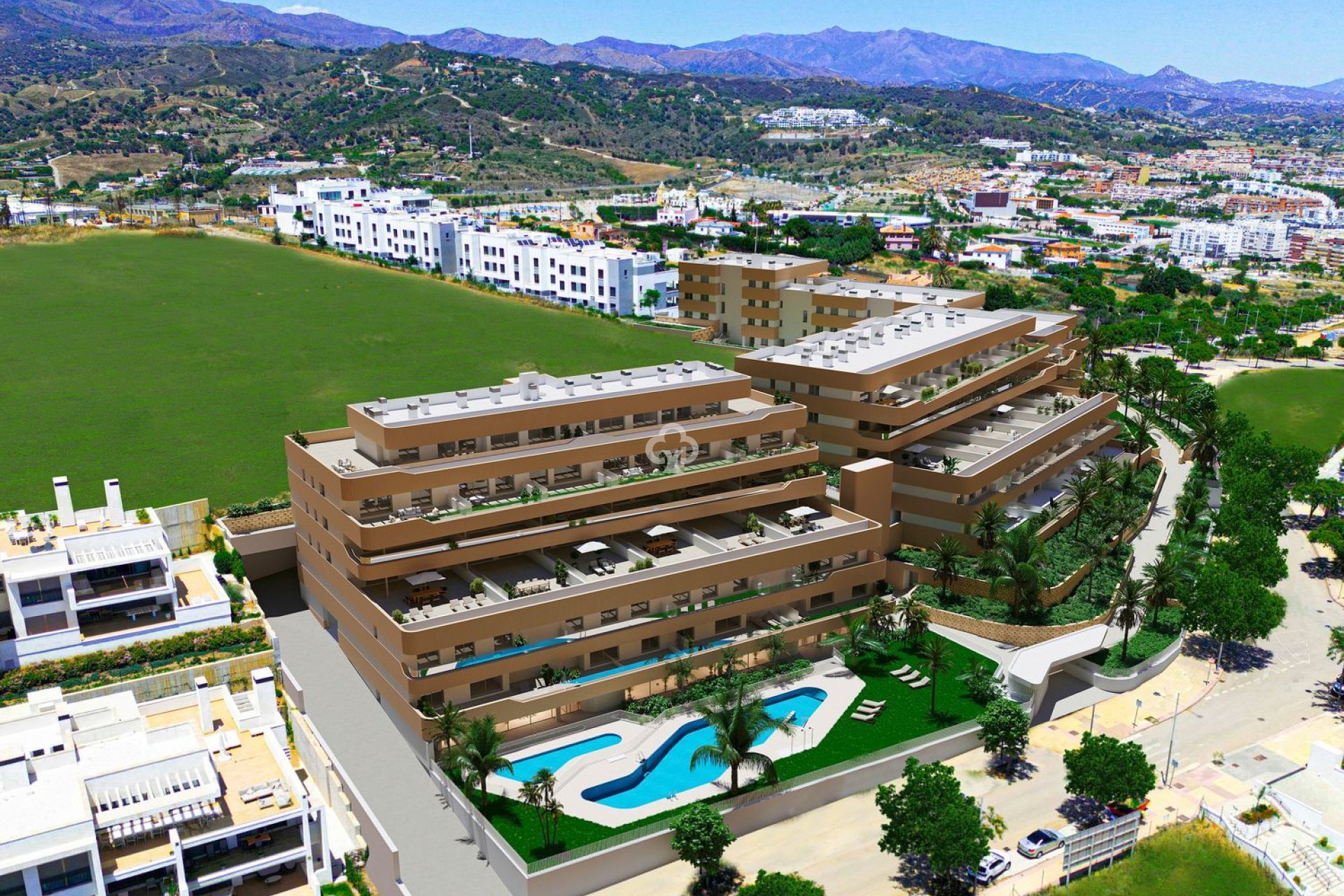 Uudiskohde - Apartamentos -
Estepona - Calle Republica Checa, 3