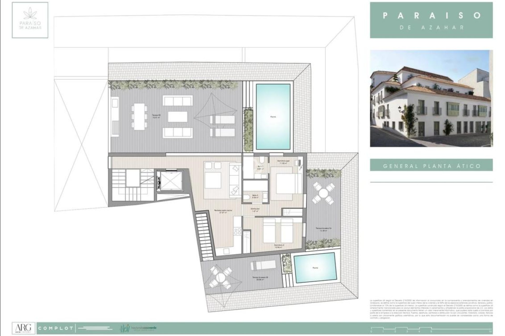 Uudiskohde - Apartamentos -
Estepona - Calle Sevilla, 2