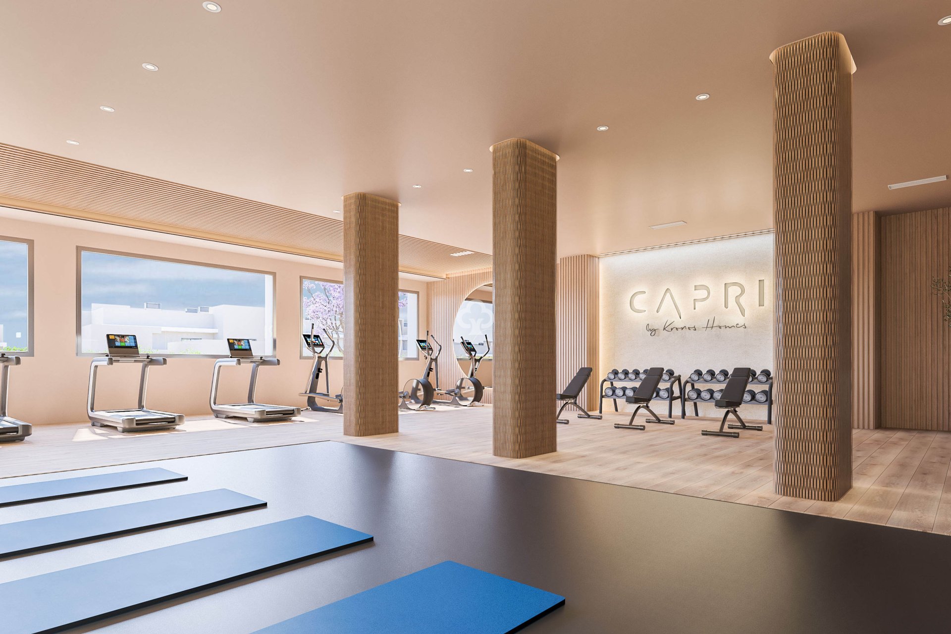 Uudiskohde - Apartamentos -
Estepona - Camino del Reloj, 9