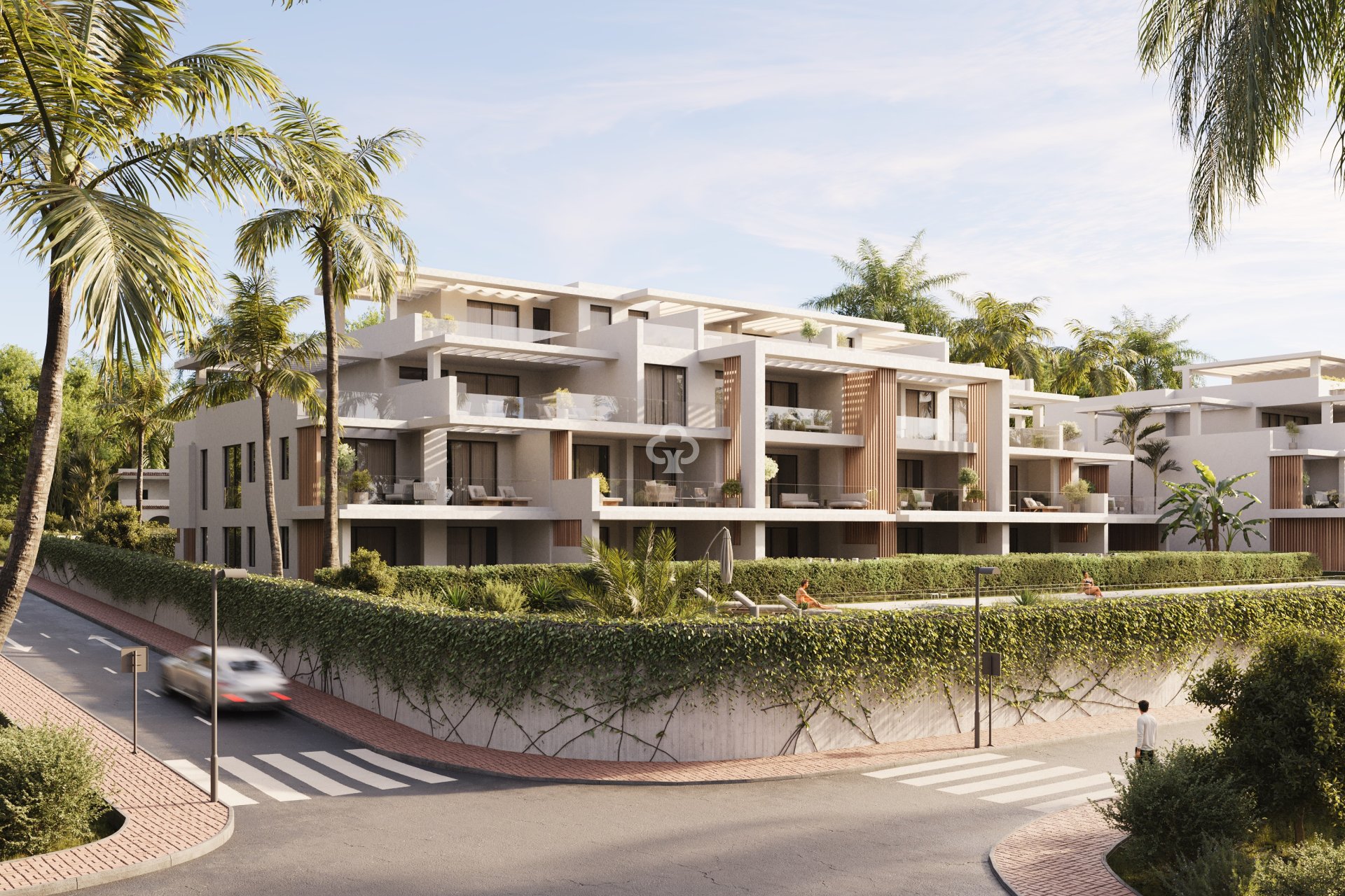 Uudiskohde - Apartamentos -
Estepona - Rincón de la Victoria s/n