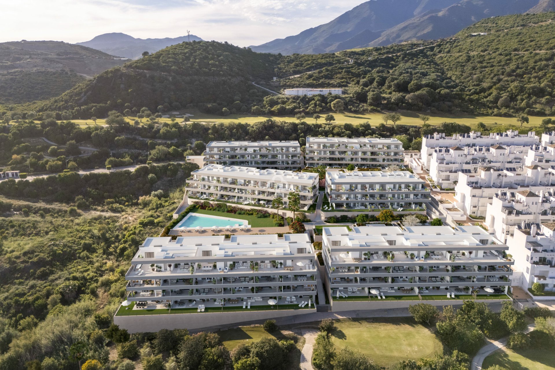 Uudiskohde - Apartamentos -
Estepona