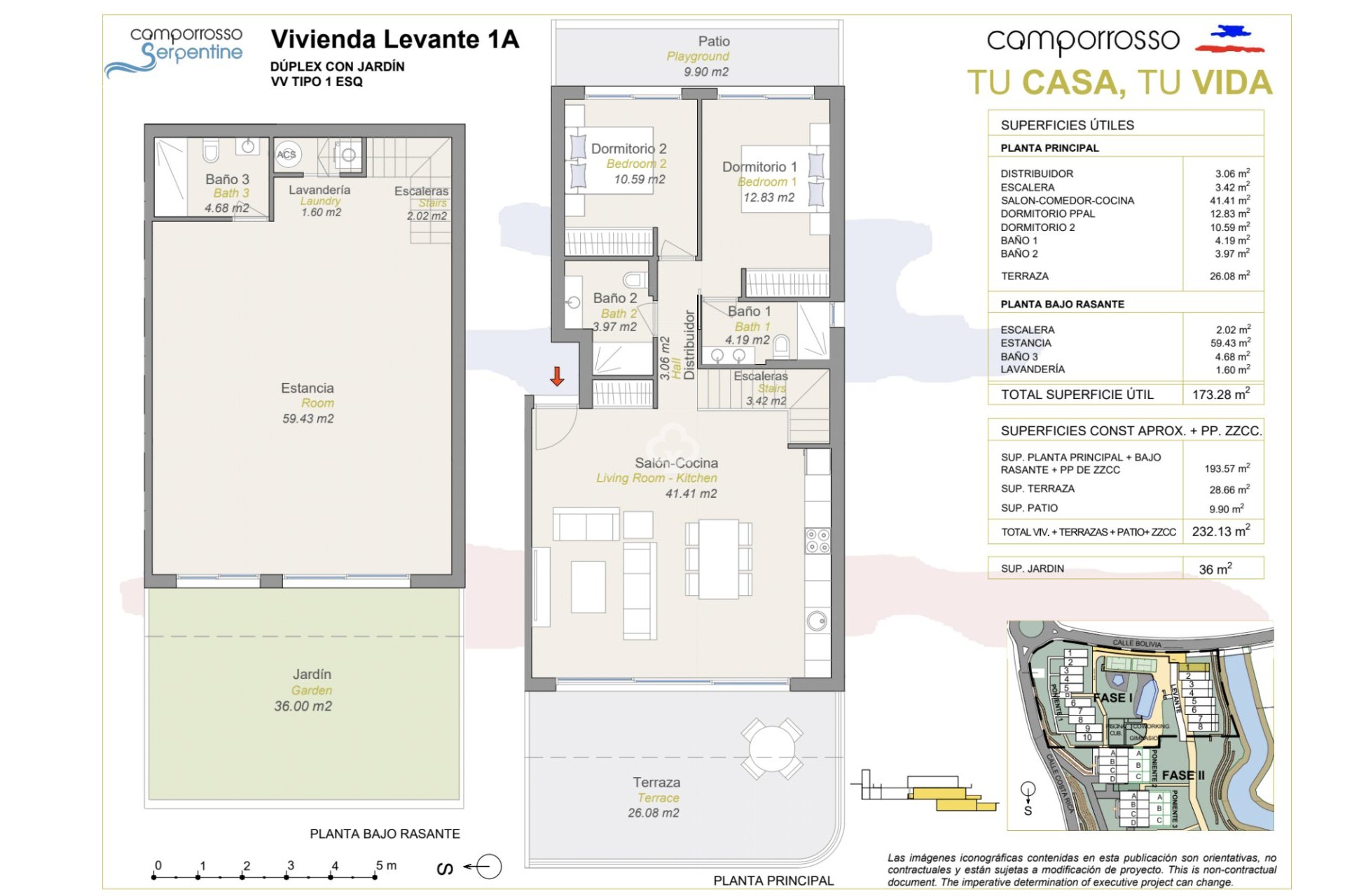 Uudiskohde - Apartamentos -
Finestrat - Calle costa rica s/n