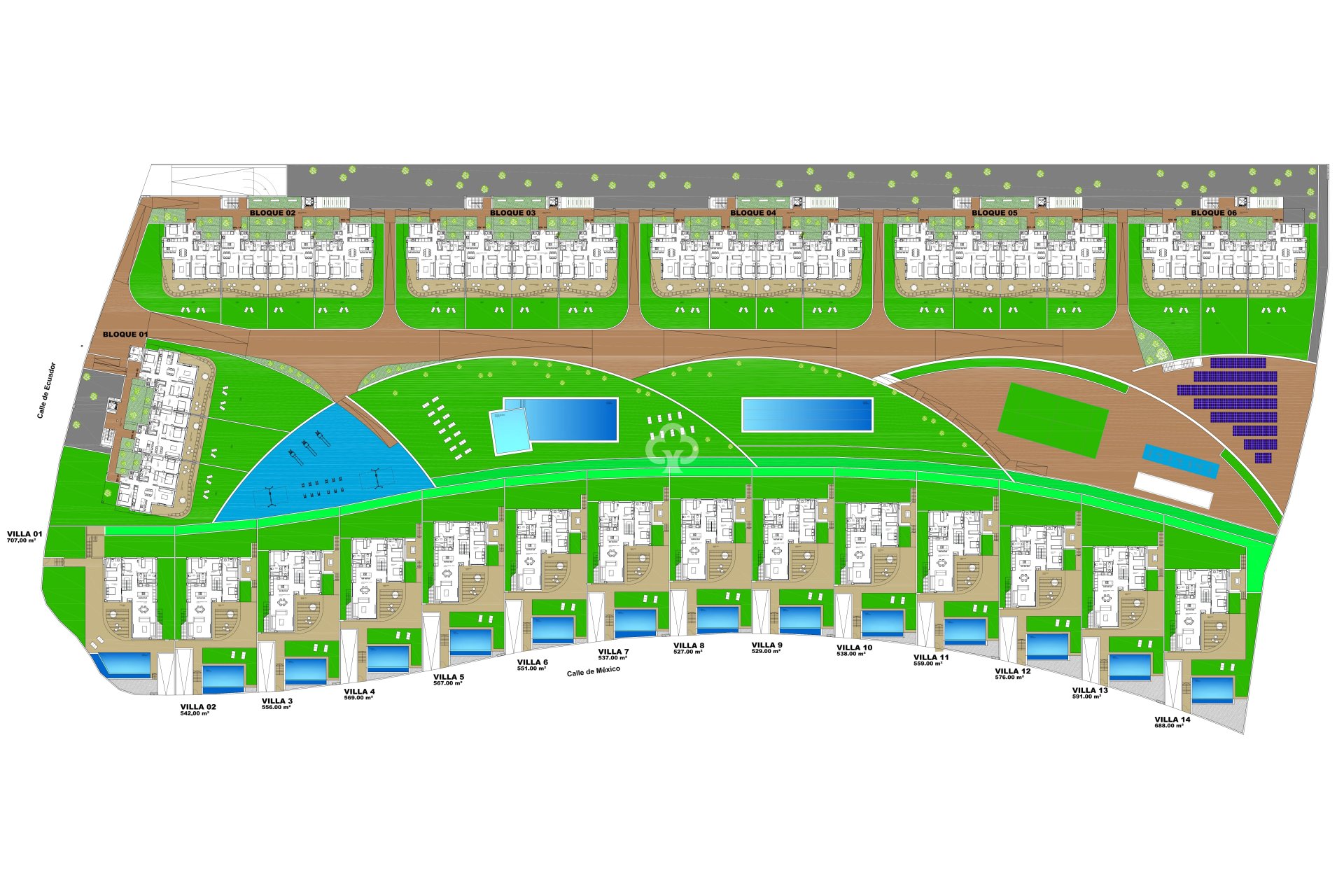 Uudiskohde - Apartamentos -
Finestrat - Carrer d´Equador 12