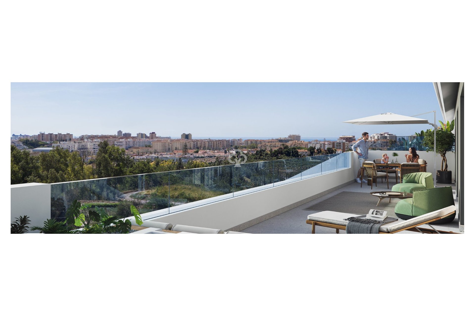 Uudiskohde - Apartamentos -
Fuengirola - Bulevar La Loma s/n