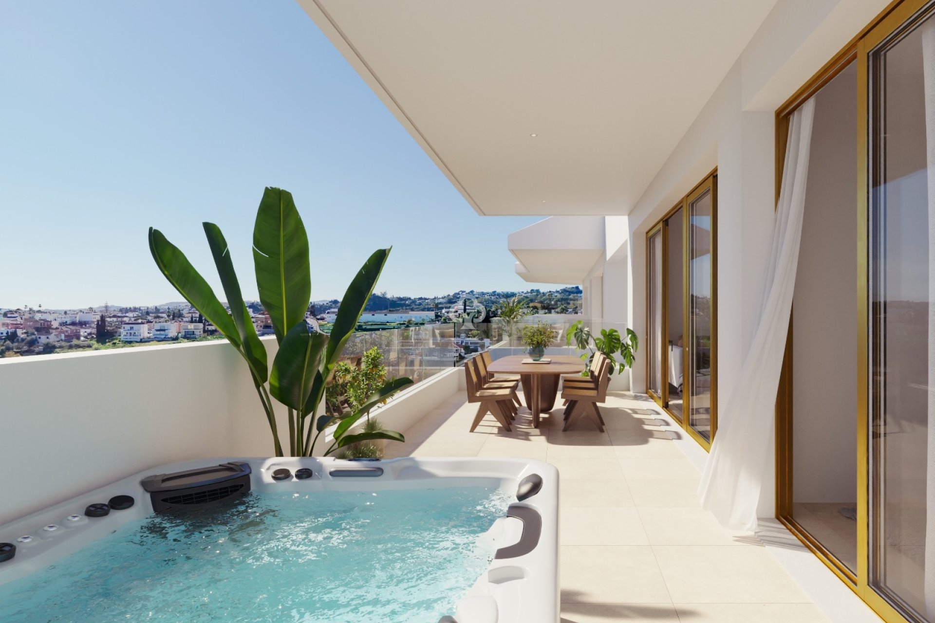 Uudiskohde - Apartamentos -
Fuengirola - Pozo Malvarosa, 1