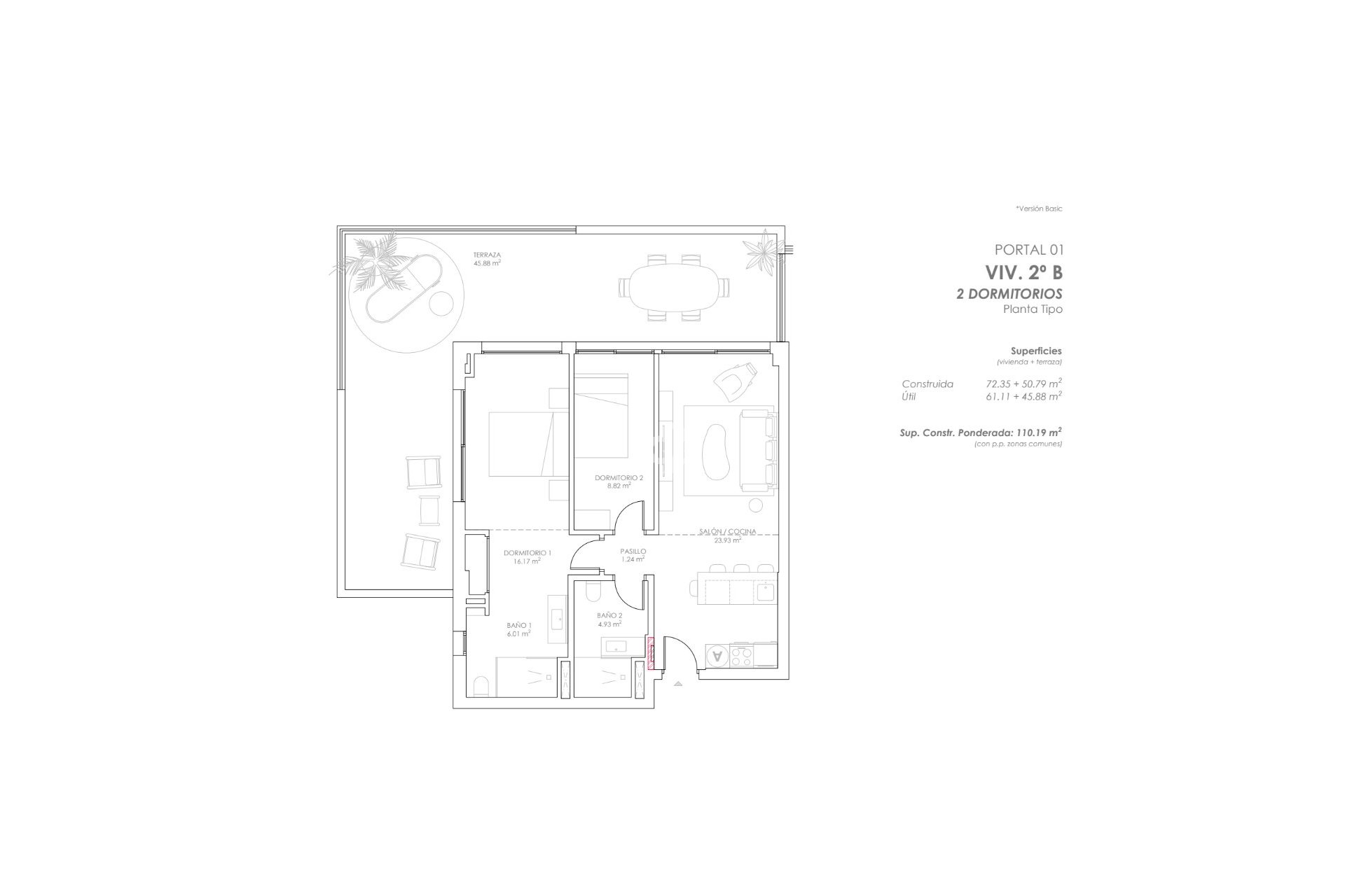 Uudiskohde - Apartamentos -
Fuengirola - Pozo Malvarosa, 1