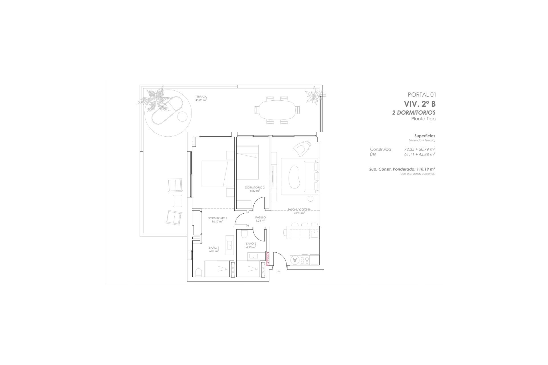Uudiskohde - Apartamentos -
Fuengirola - Pozo Malvarosa, 1