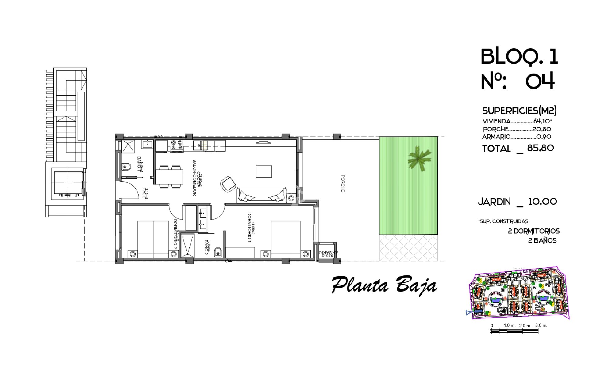 Uudiskohde - Apartamentos -
Guardamar del Segura - 03140