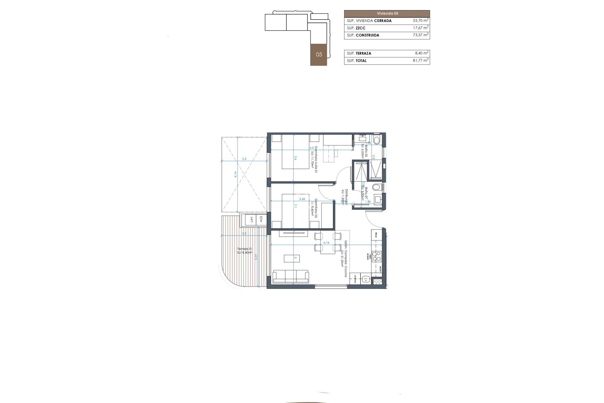 Uudiskohde - Apartamentos -
Guardamar del Segura - 03140