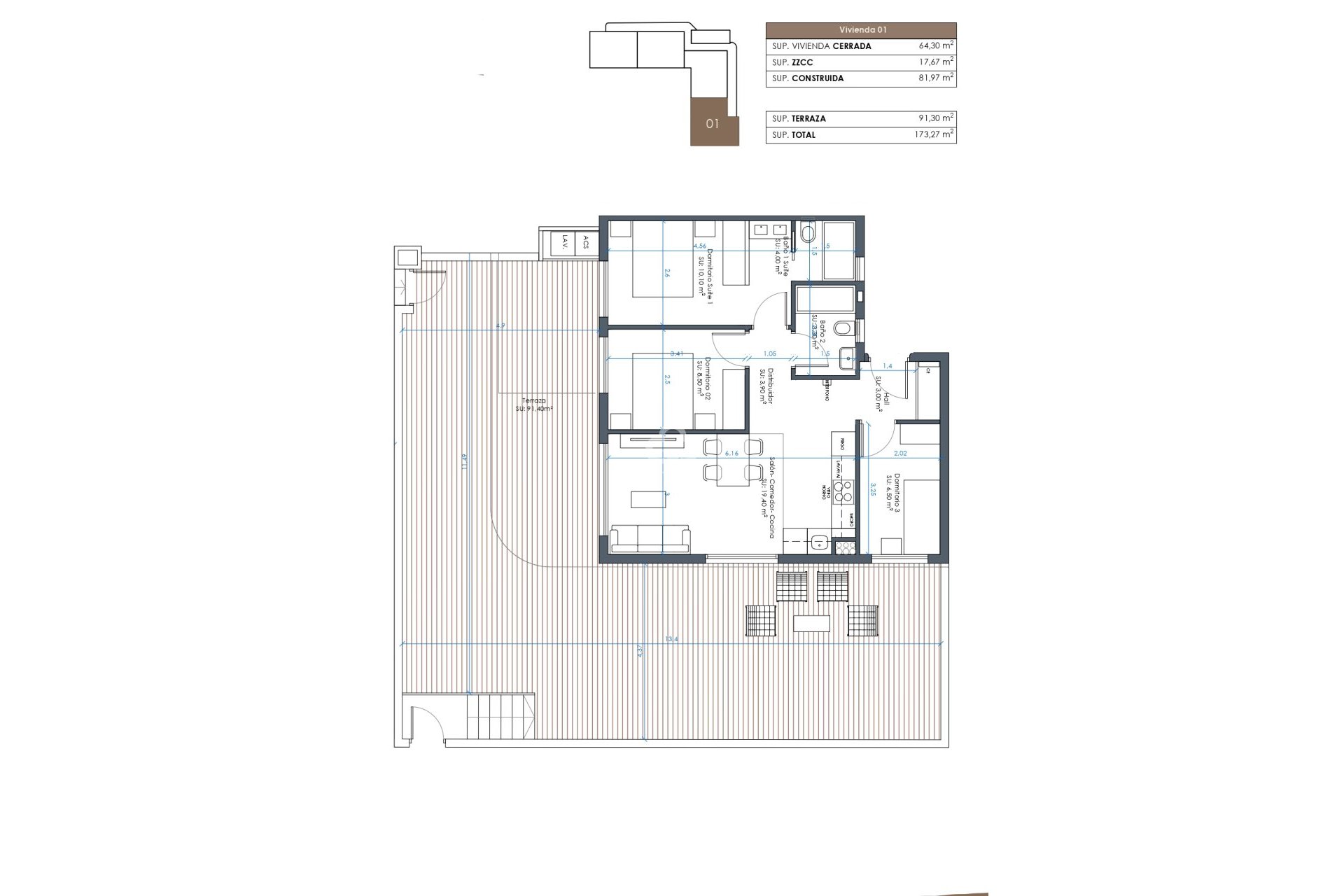 Uudiskohde - Apartamentos -
Guardamar del Segura - 03140