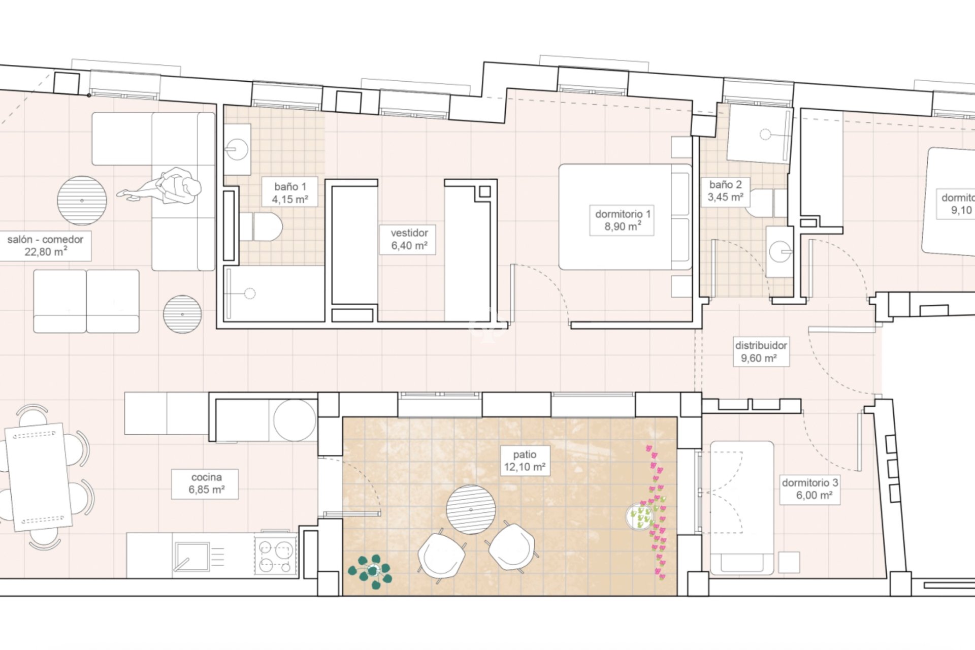 Uudiskohde - Apartamentos -
Hondón de las Nieves - 03688