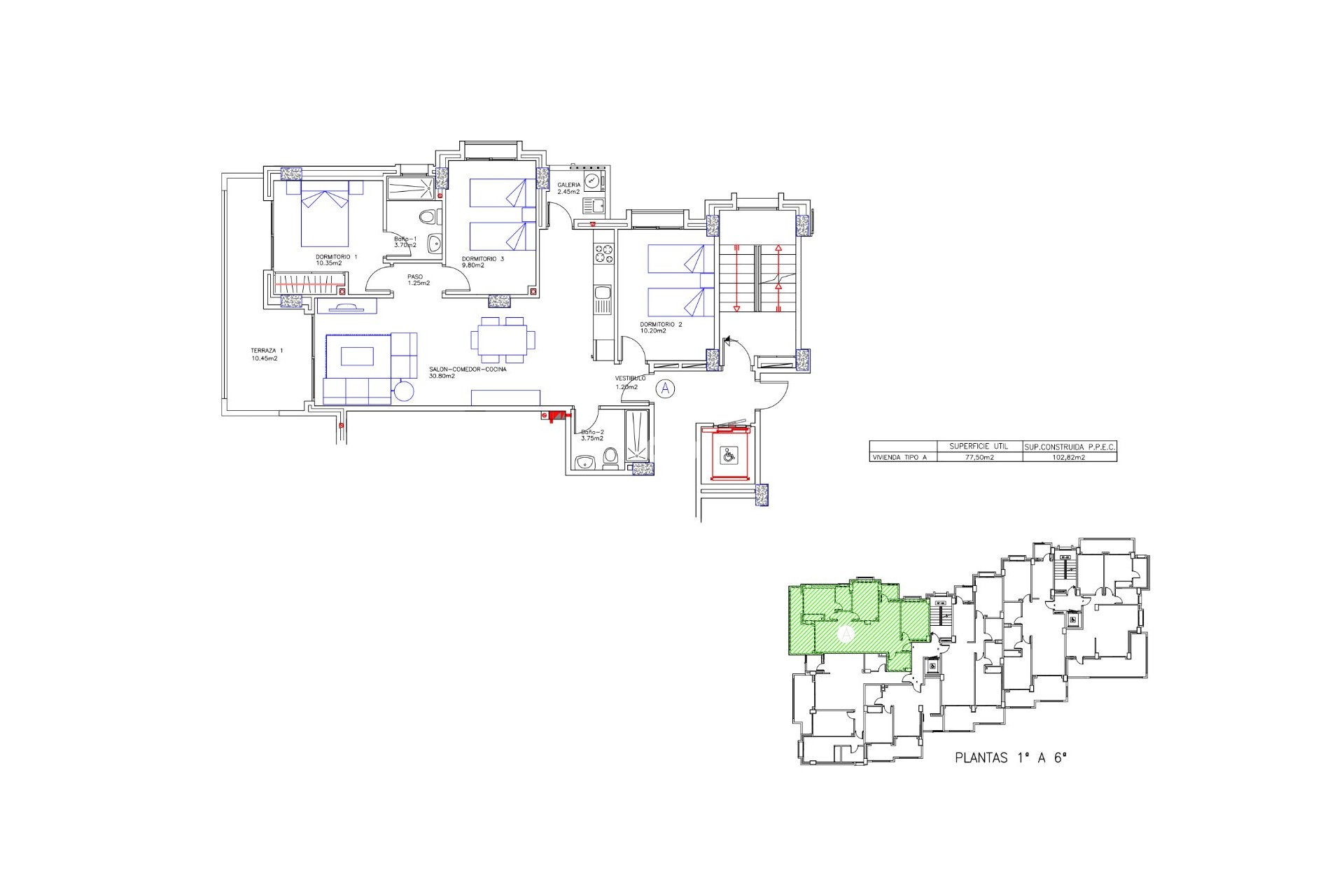 Uudiskohde - Apartamentos -
La Manga Del Mar Menor - 30380