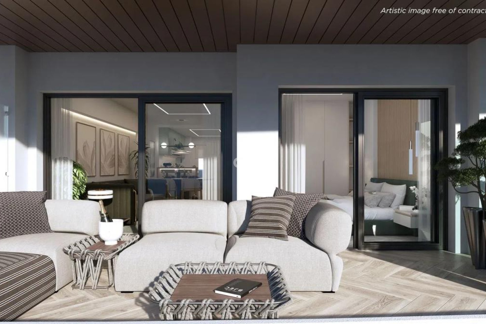 Uudiskohde - Apartamentos -
La Manga Del Mar Menor - Gran Vía de la Manga, 15