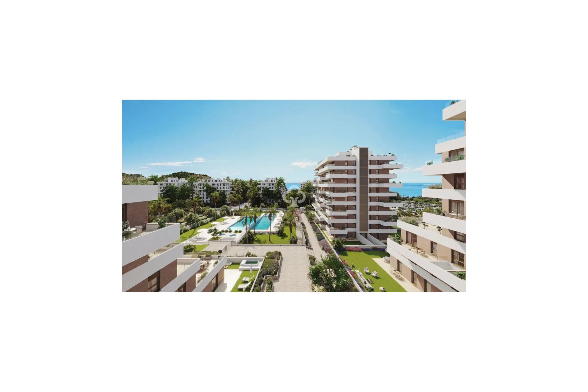 Uudiskohde - Apartamentos -
La Villajoyosa / Vila Joiosa
